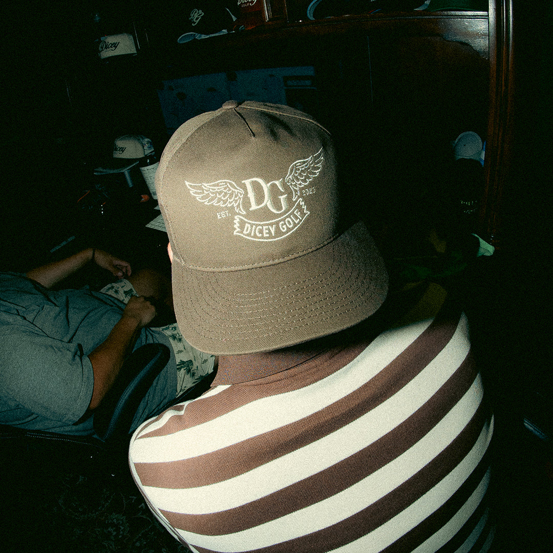 Wingman Brown Hat