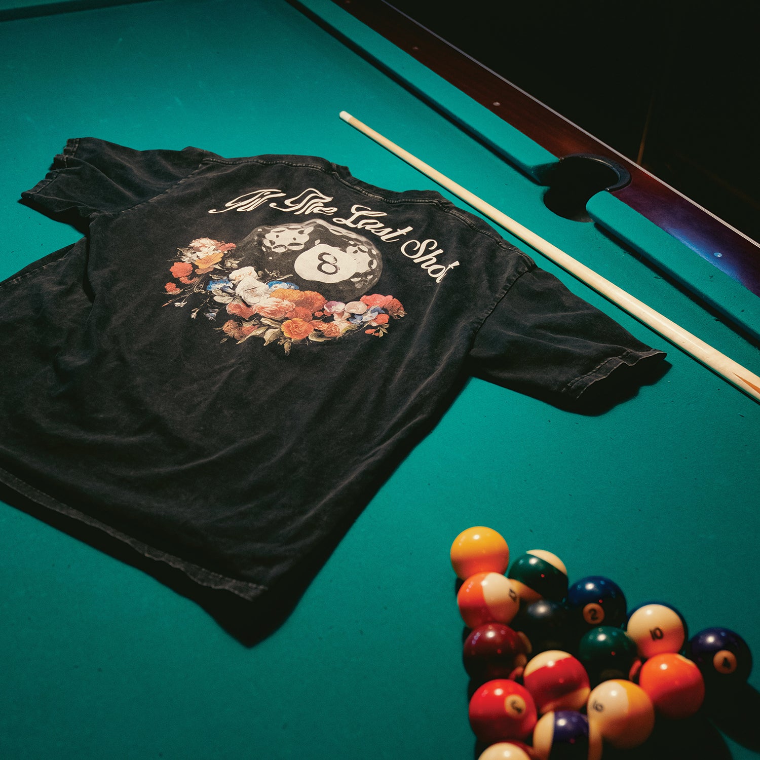 Last Shot Heavyweight Tee