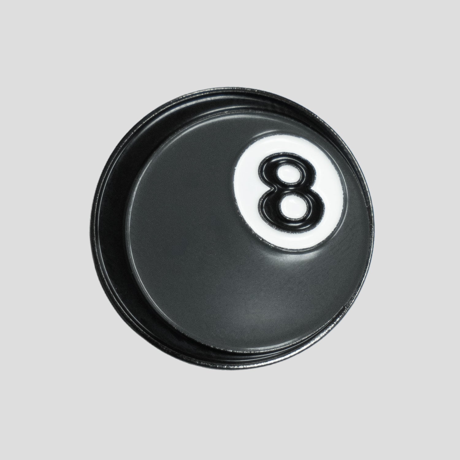 Lucky 8 Ball Marker