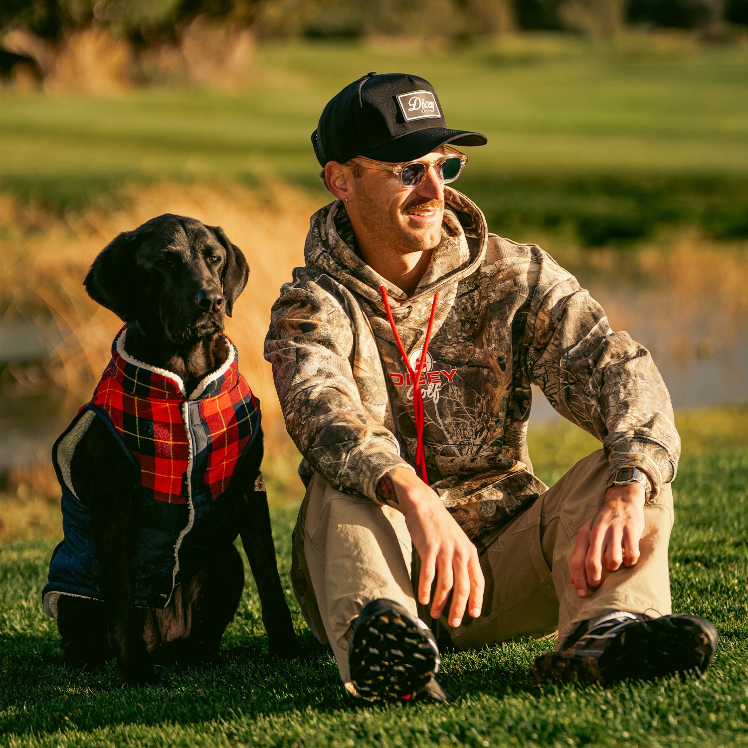 Sharpshooter Camo Hoodie