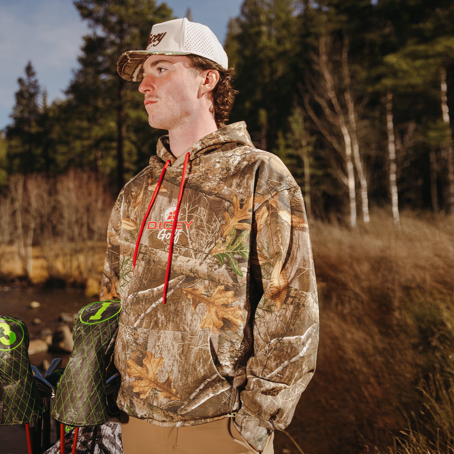 Sharpshooter Camo Hoodie