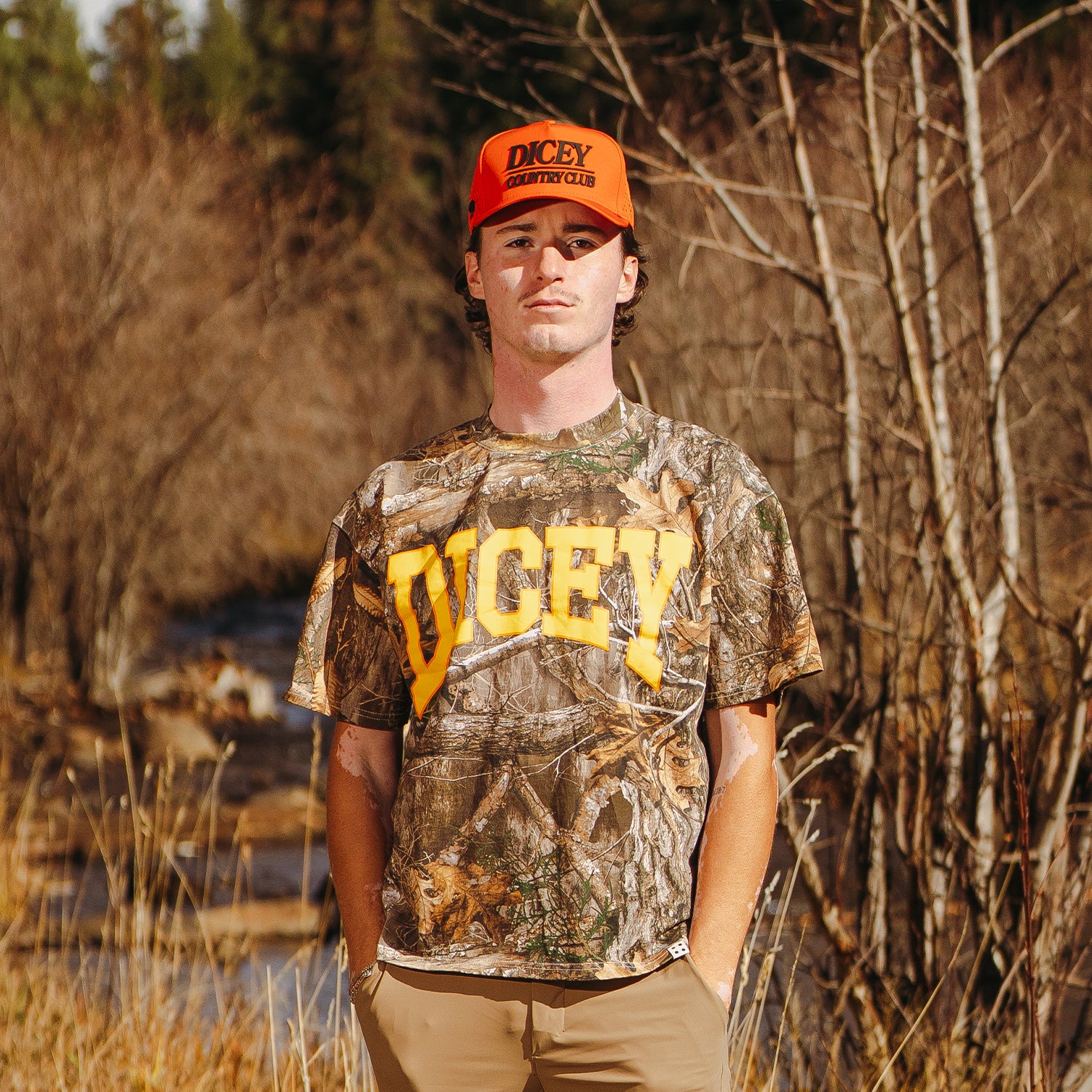 Hidden Range Camo Box Tee