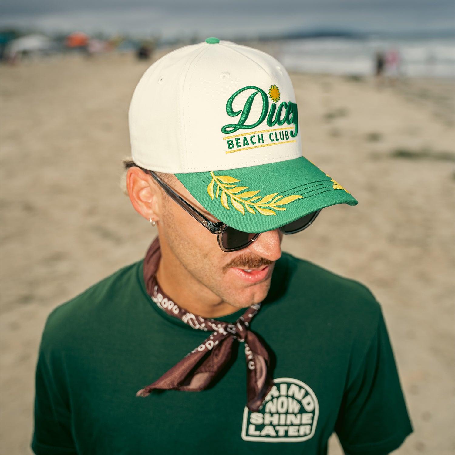 Dicey Captains Hat