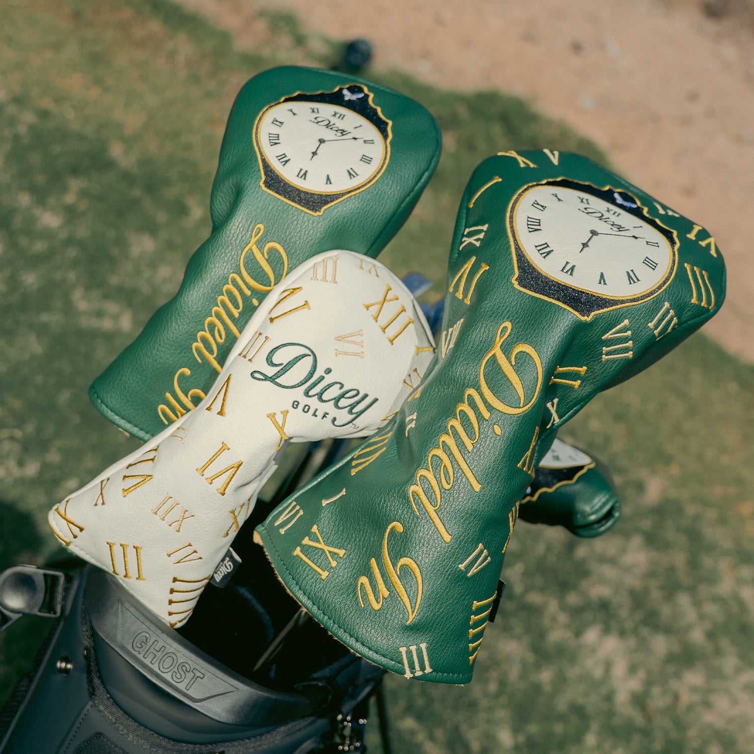 "Dialed In" Driver Cover