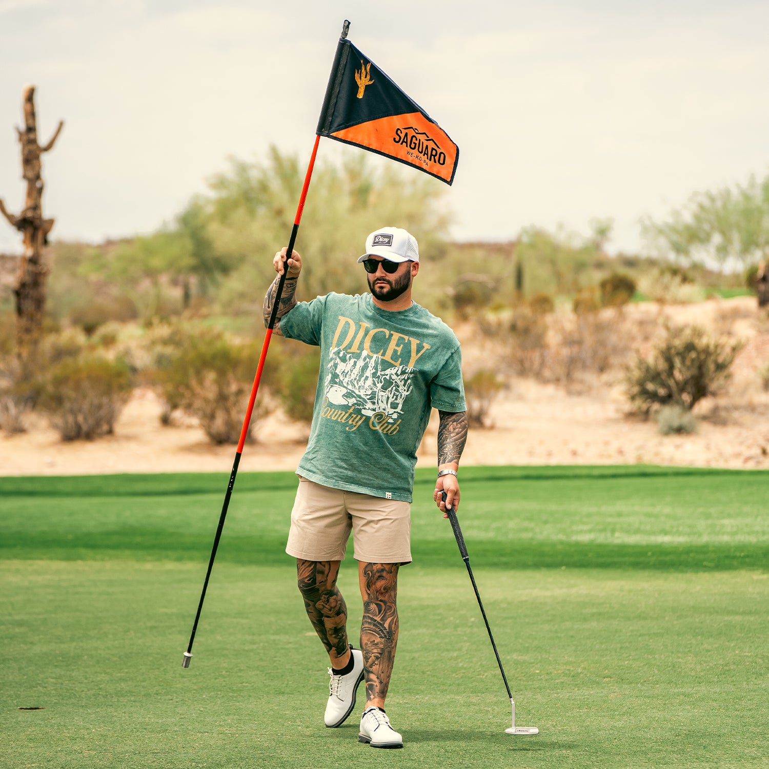 Desert Elevation