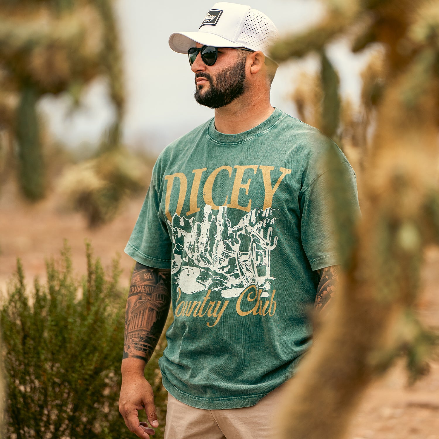 Desert Elevation