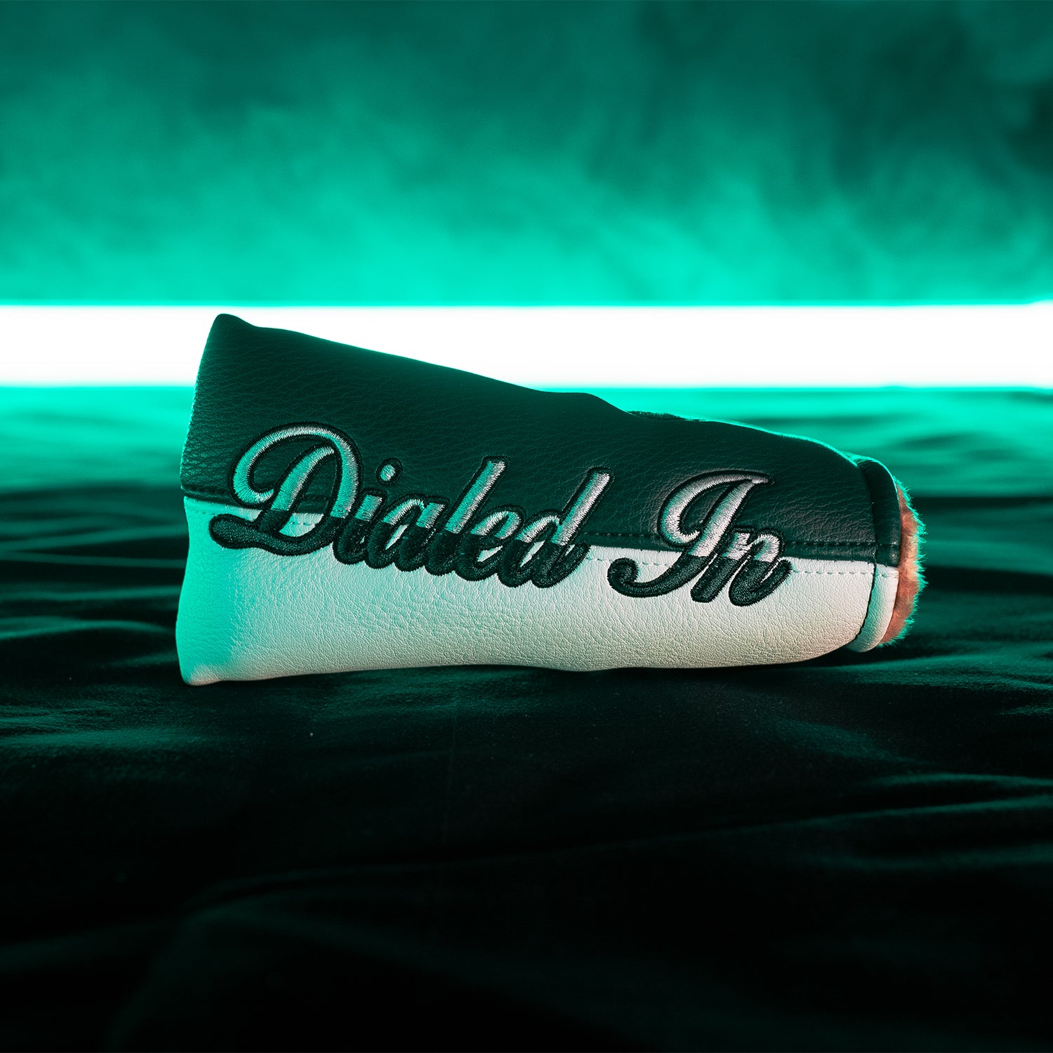 "Dialed In" Blade Putter Cover