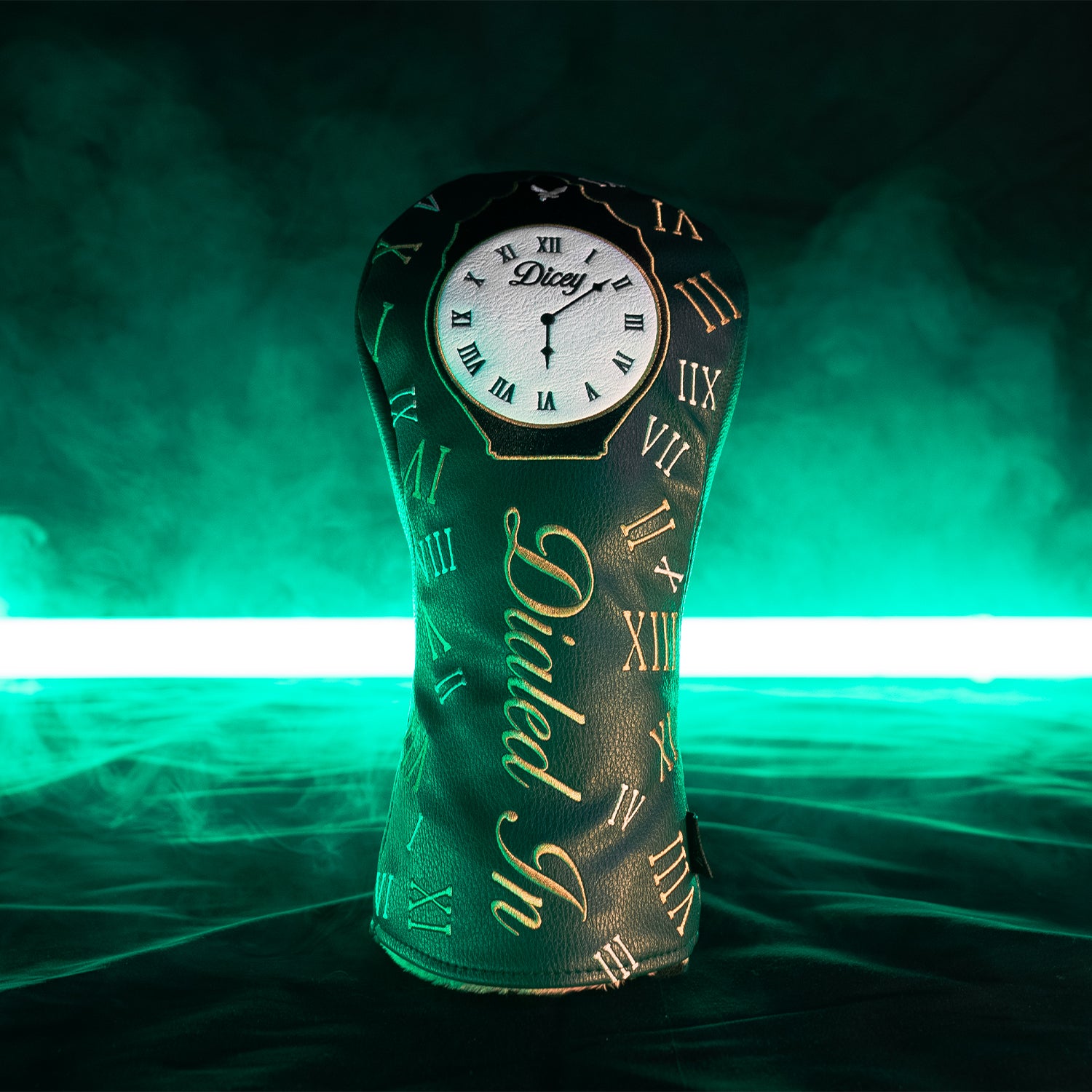 "Dialed In" Driver Cover
