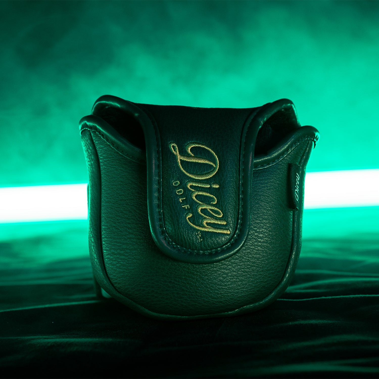 "Dialed In" Mallet Putter Cover