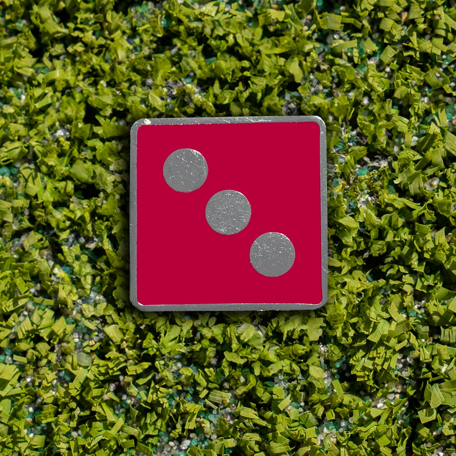 "Lucky Dice" Ball Marker