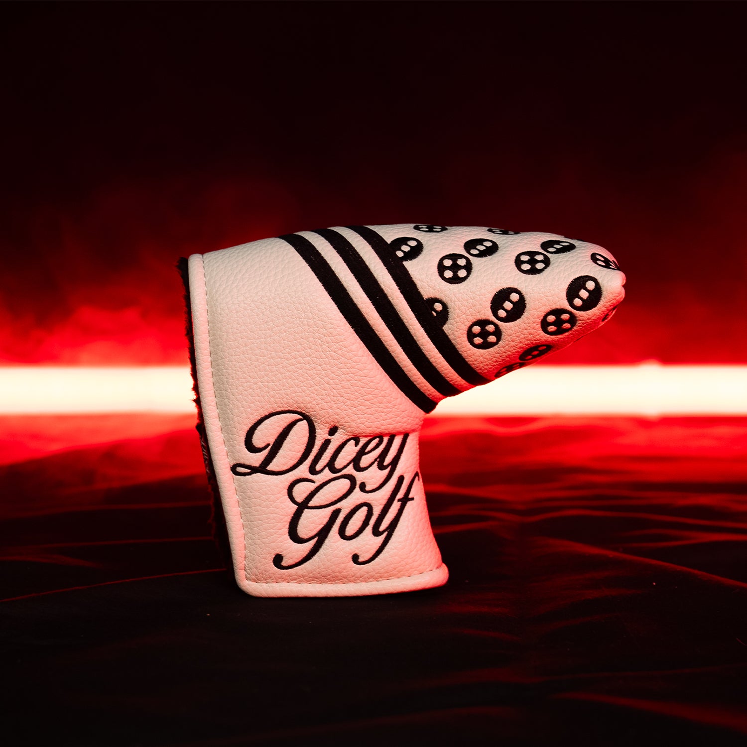 "Dicey" Blade Putter Cover