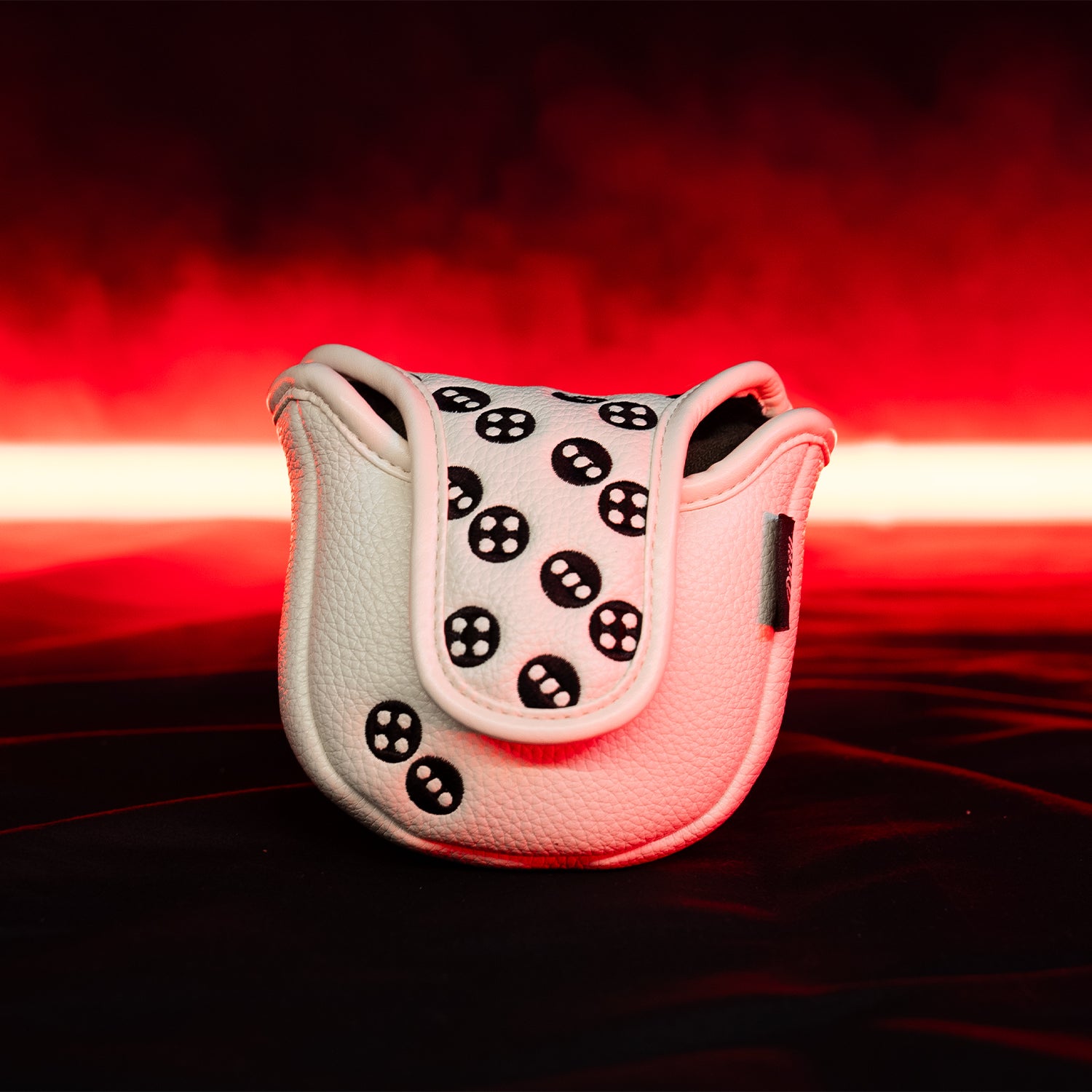 "Dicey" Mallet Putter Cover