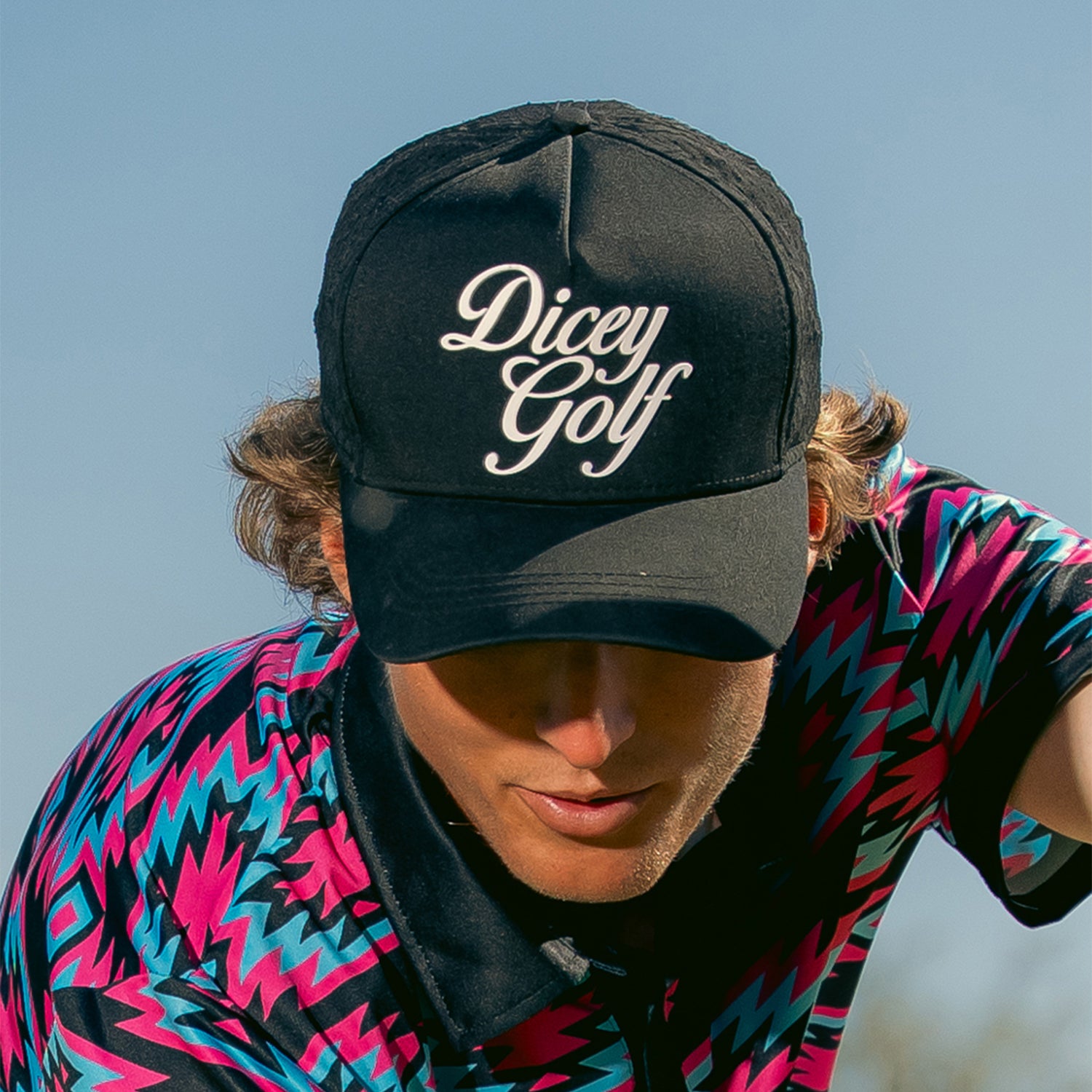 Dicey Golf Mesh Snapback