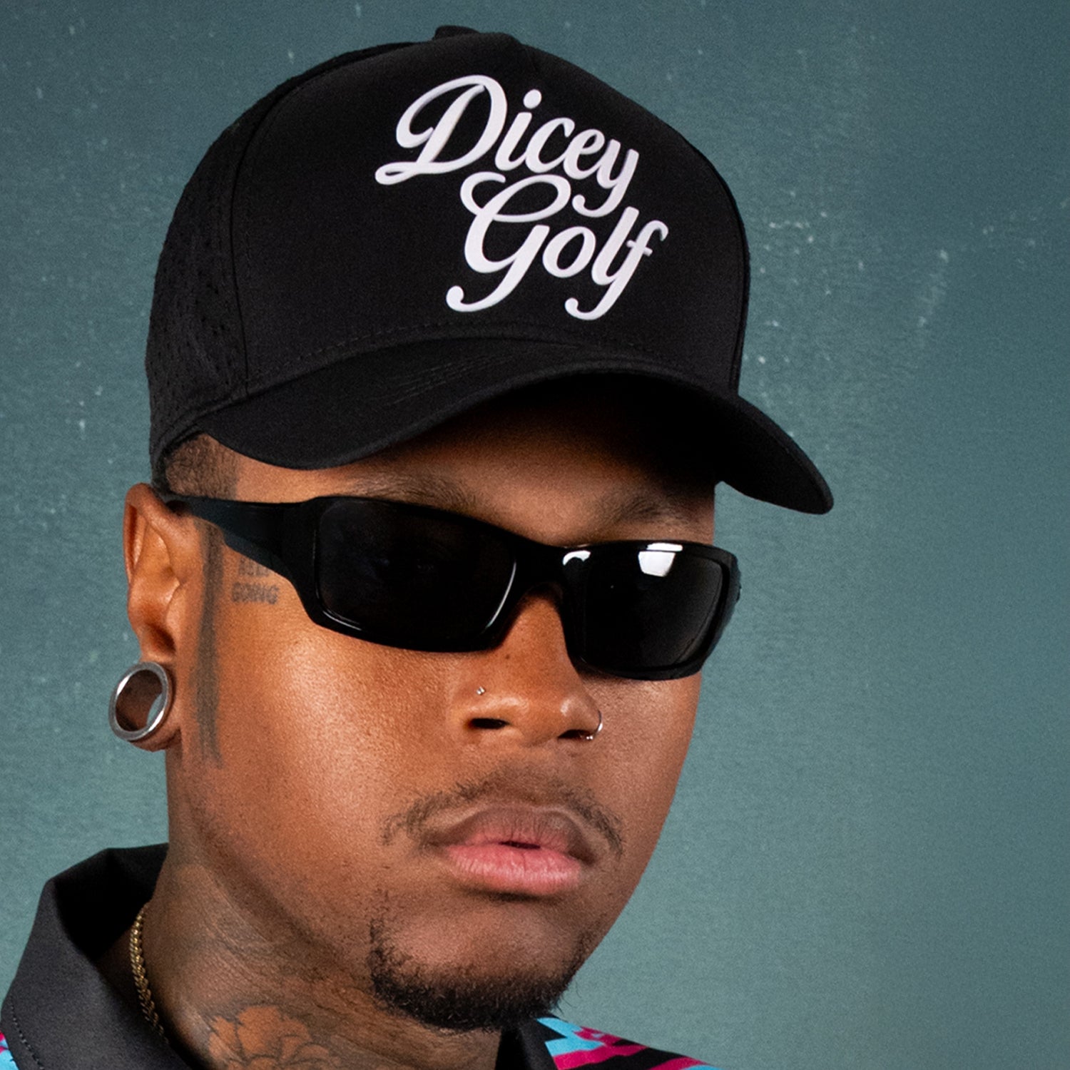 Dicey Golf Mesh Snapback