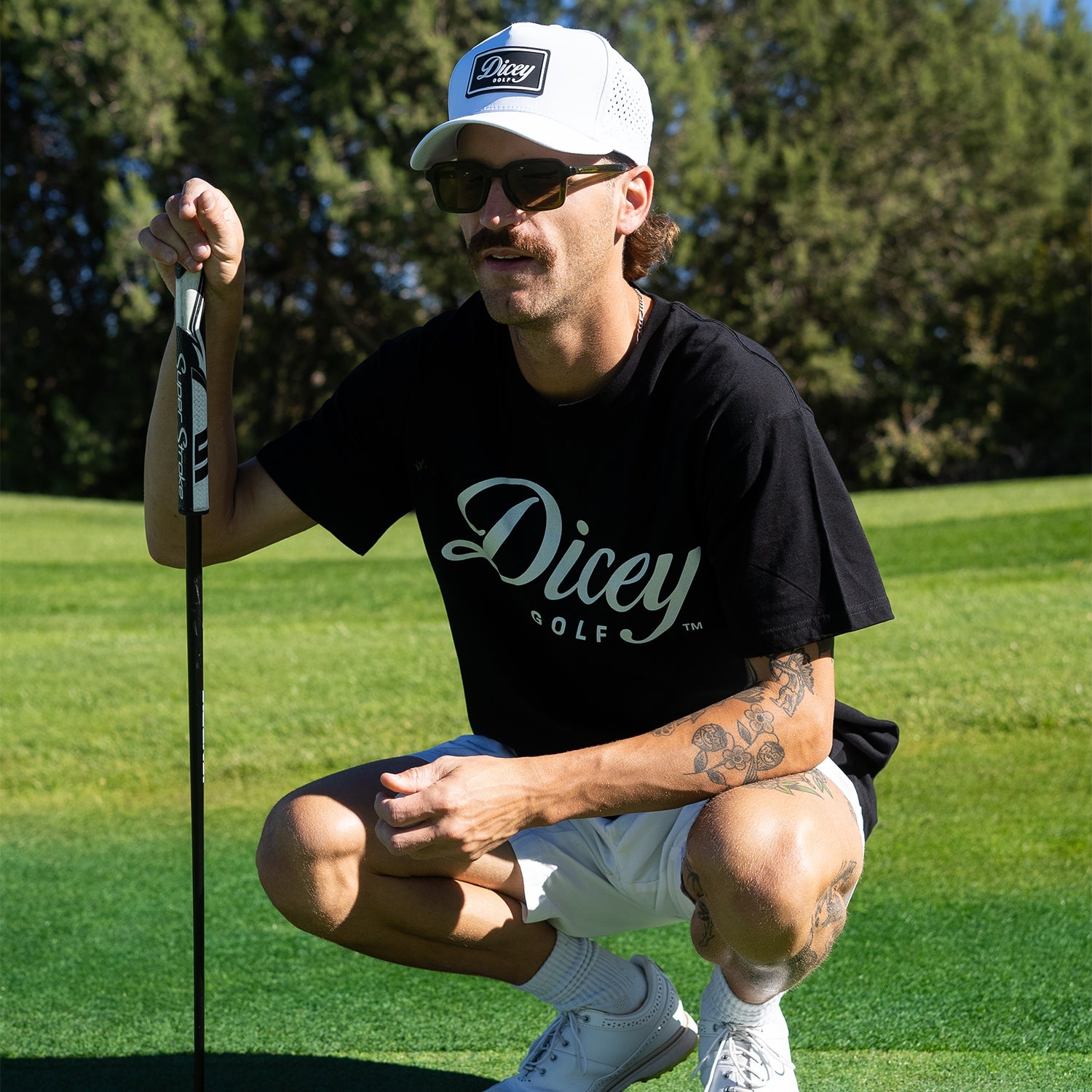 Dicey Golf Tee