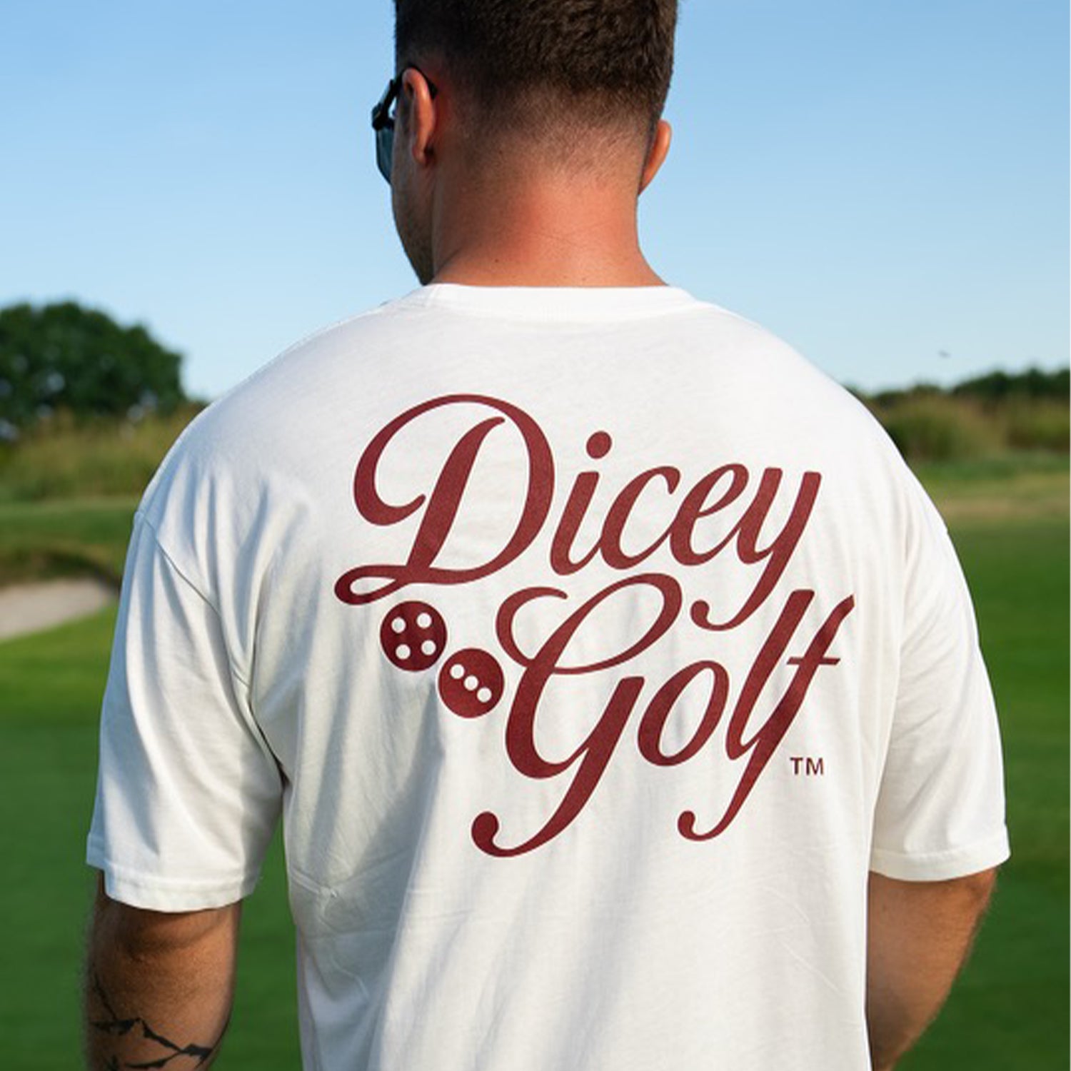 Dicey Signature Tee