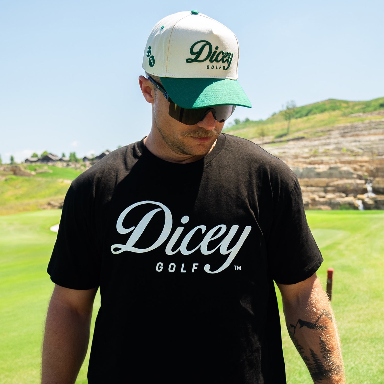Dicey Golf Tee