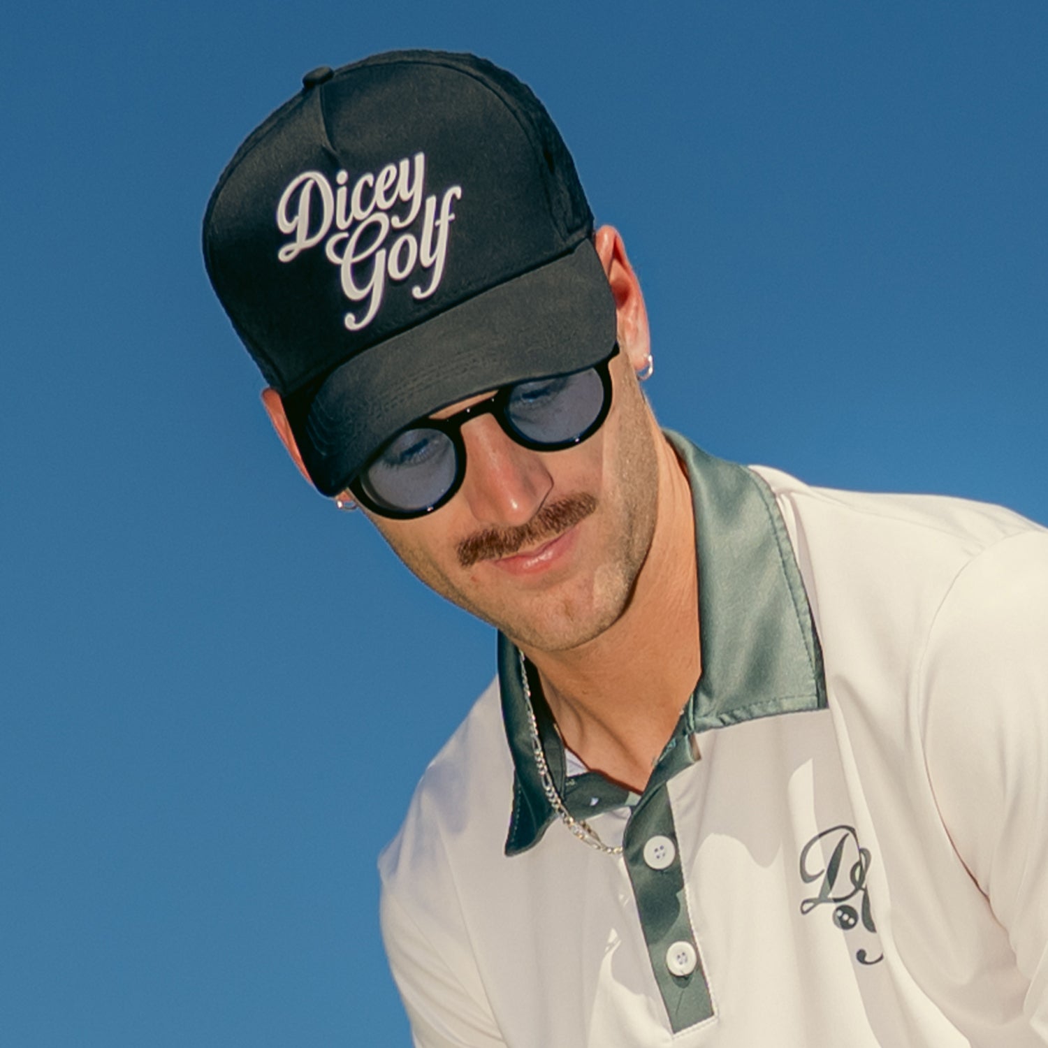 Dicey Golf Mesh Snapback