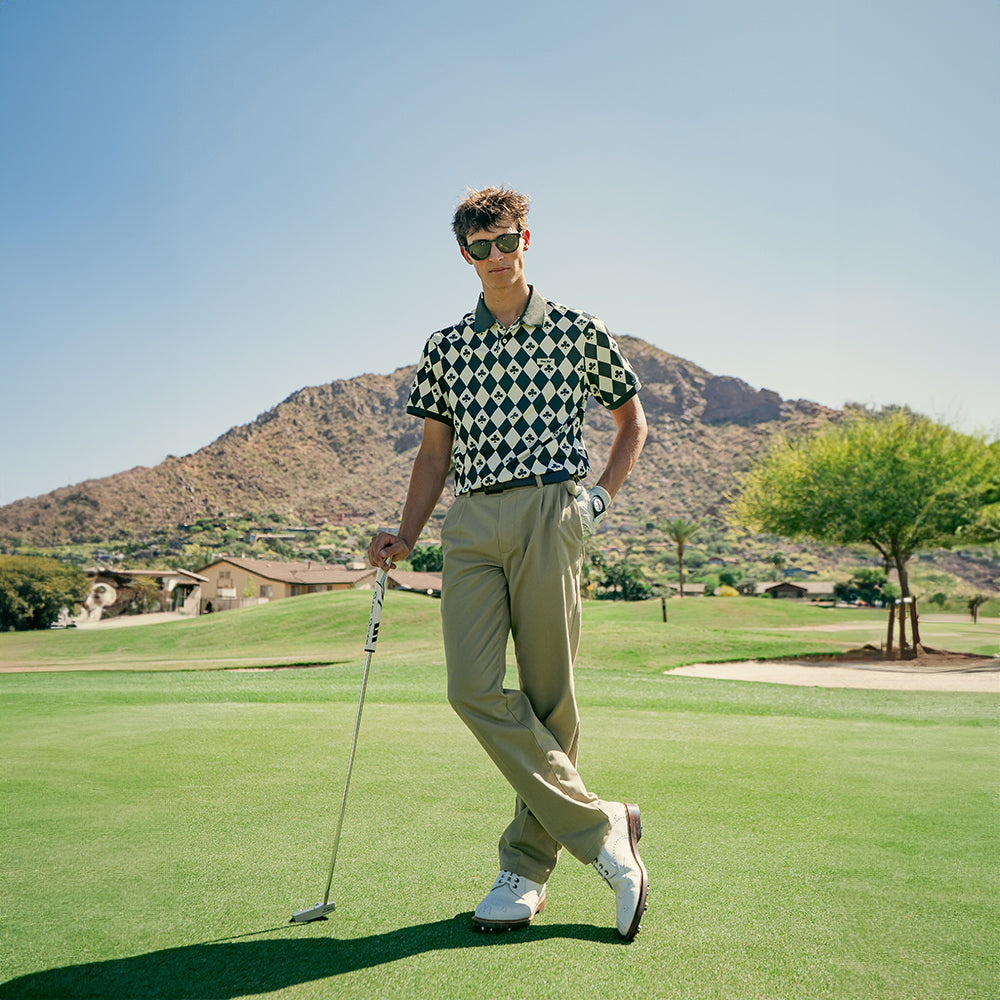 Green Diamond Club Polo