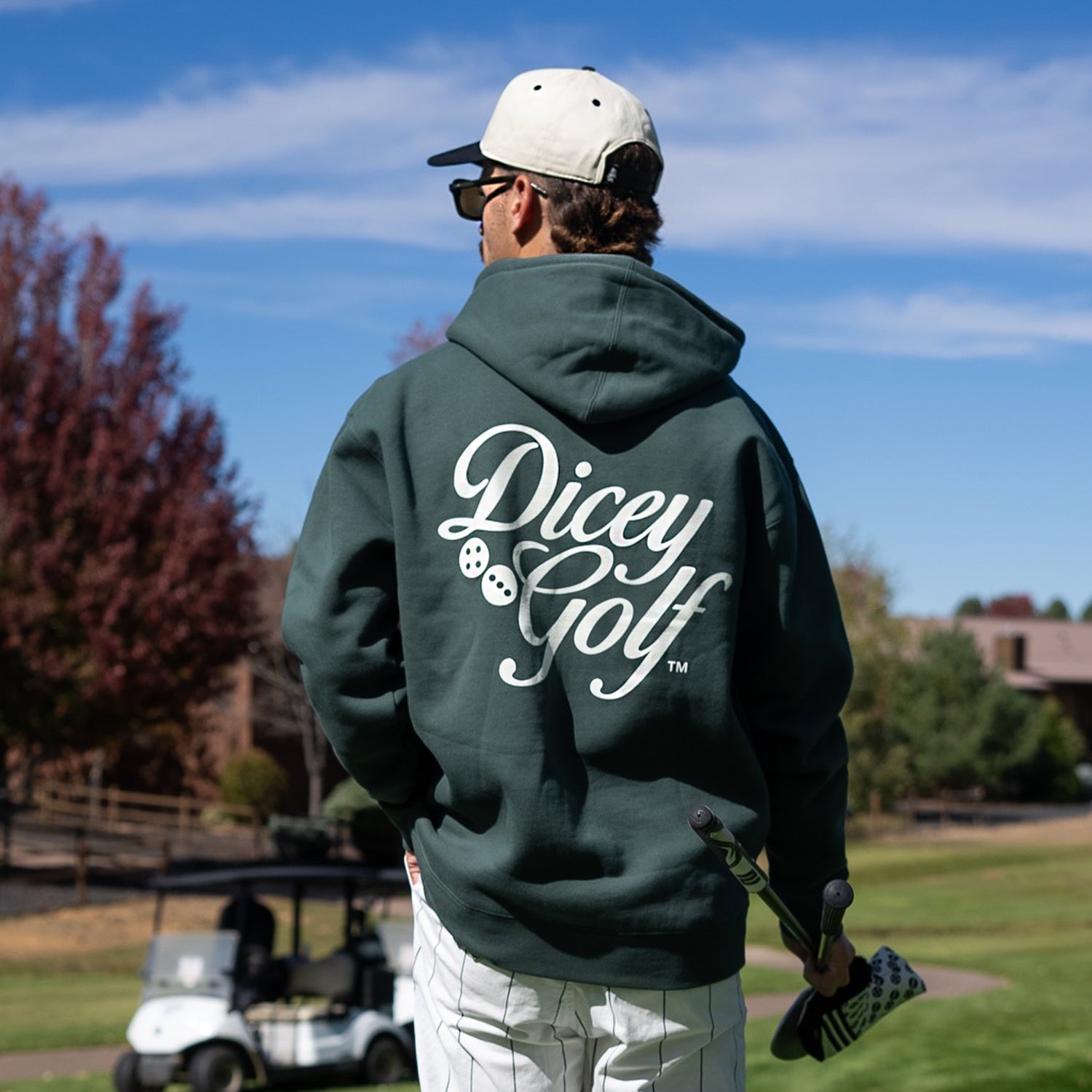 Dicey Golf Signature Hoodie