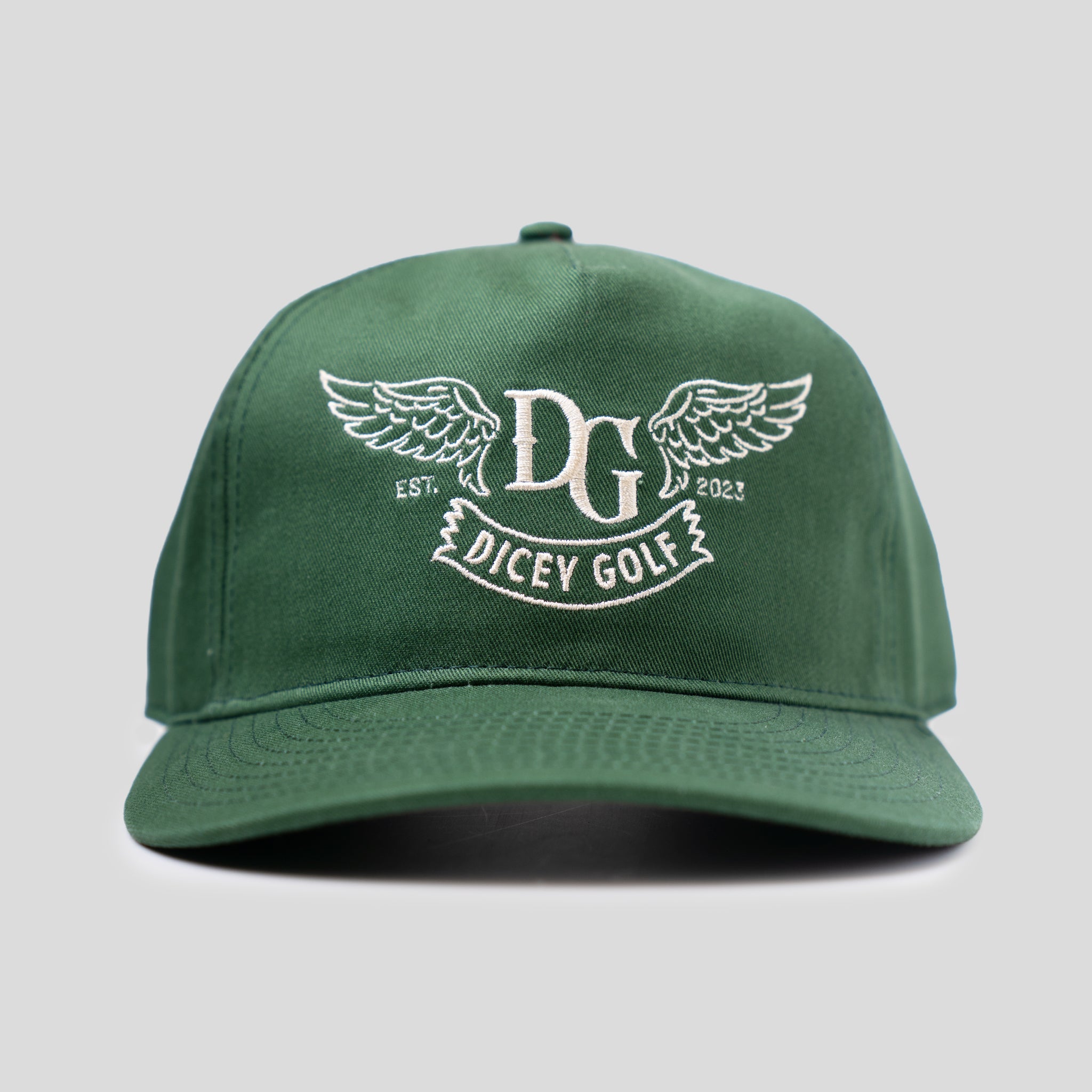 Wingman Green Hat