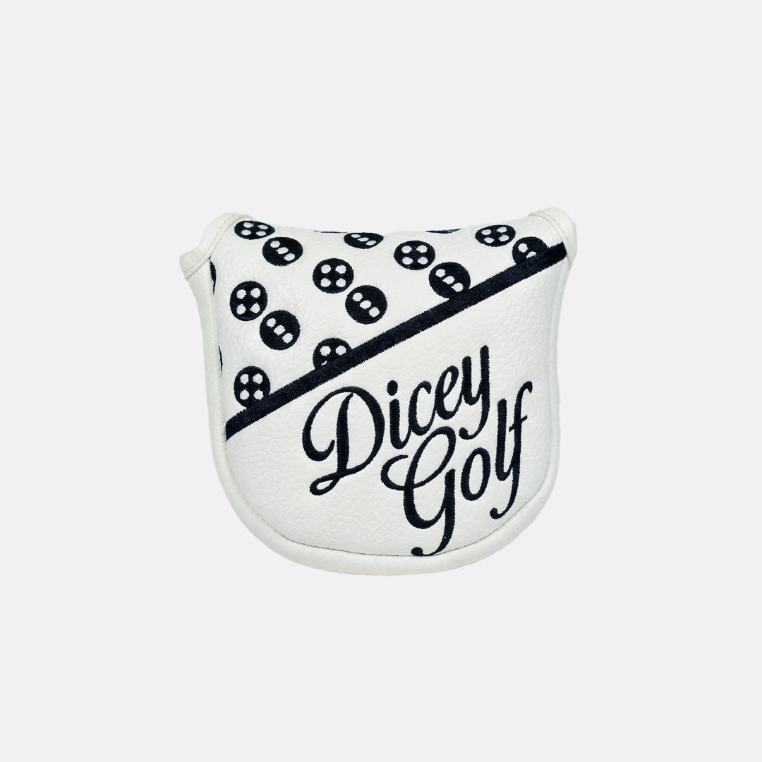 "Dicey" Mallet Putter Cover