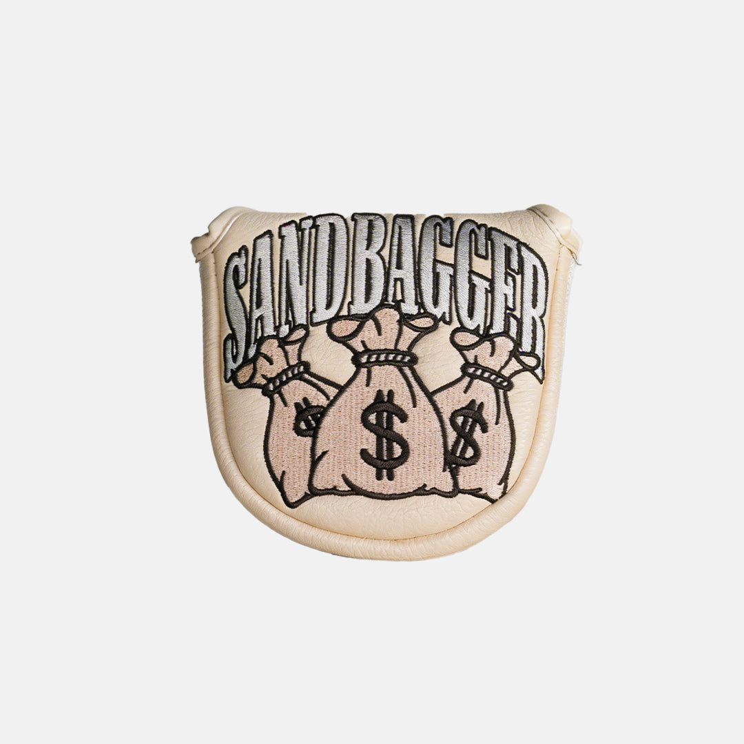 "Sandbagger" Mallet Putter Cover