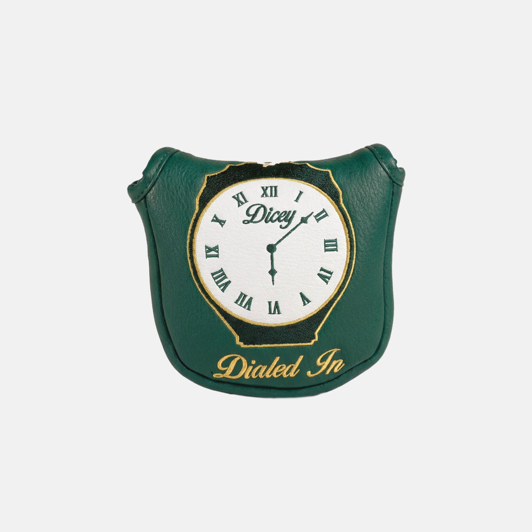 "Dialed In" Mallet Putter Cover