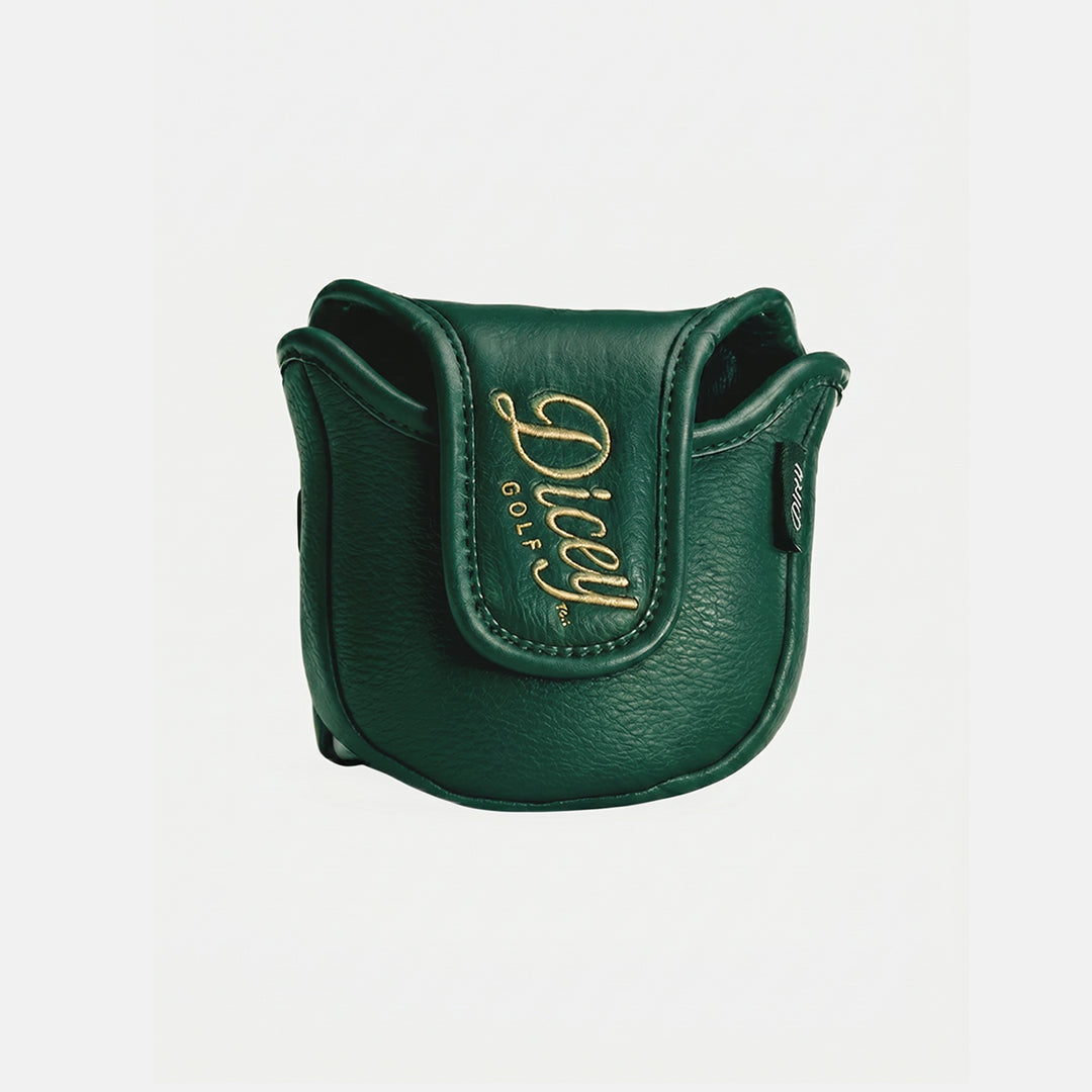 "Dialed In" Mallet Putter Cover