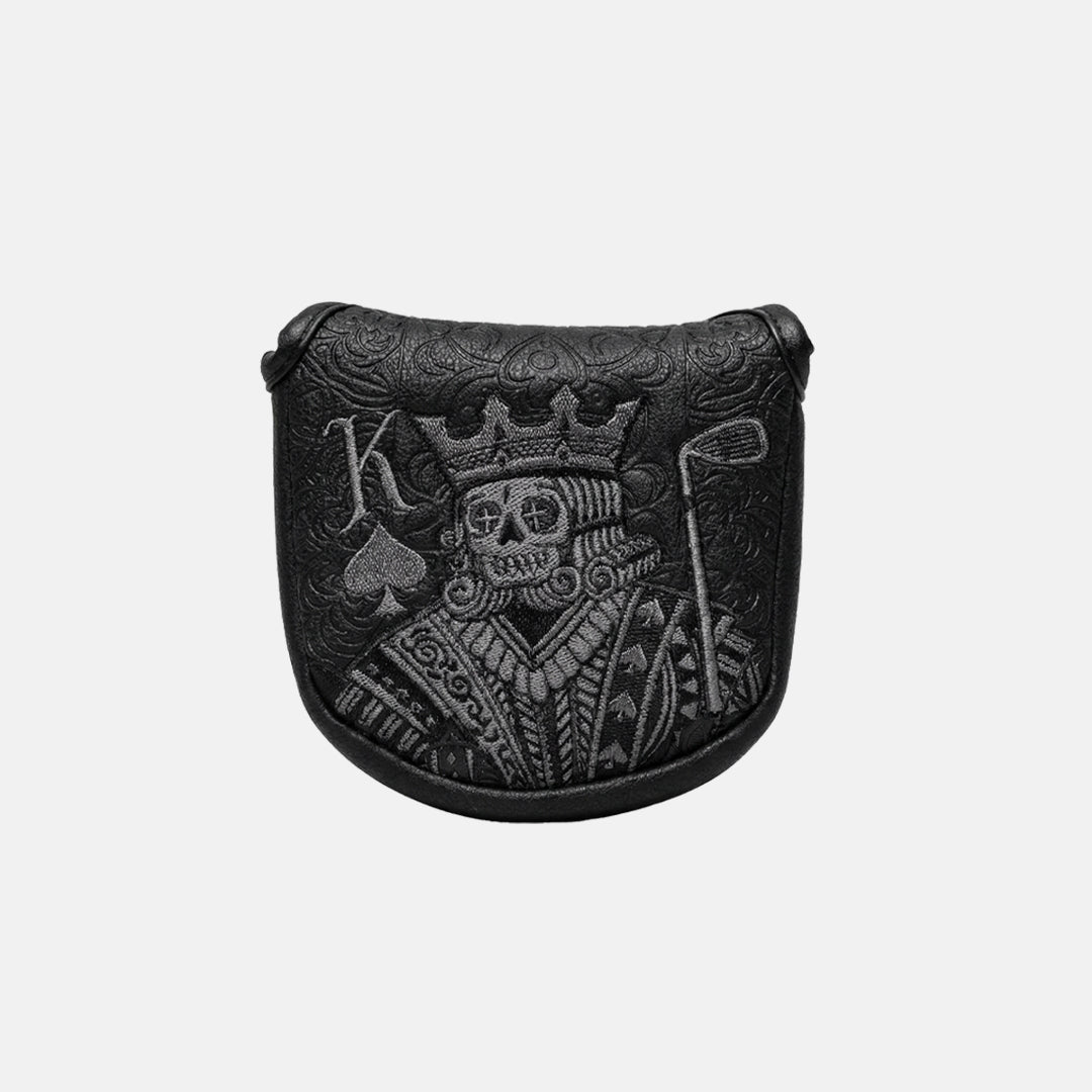 King of Spades Mallet Headcover