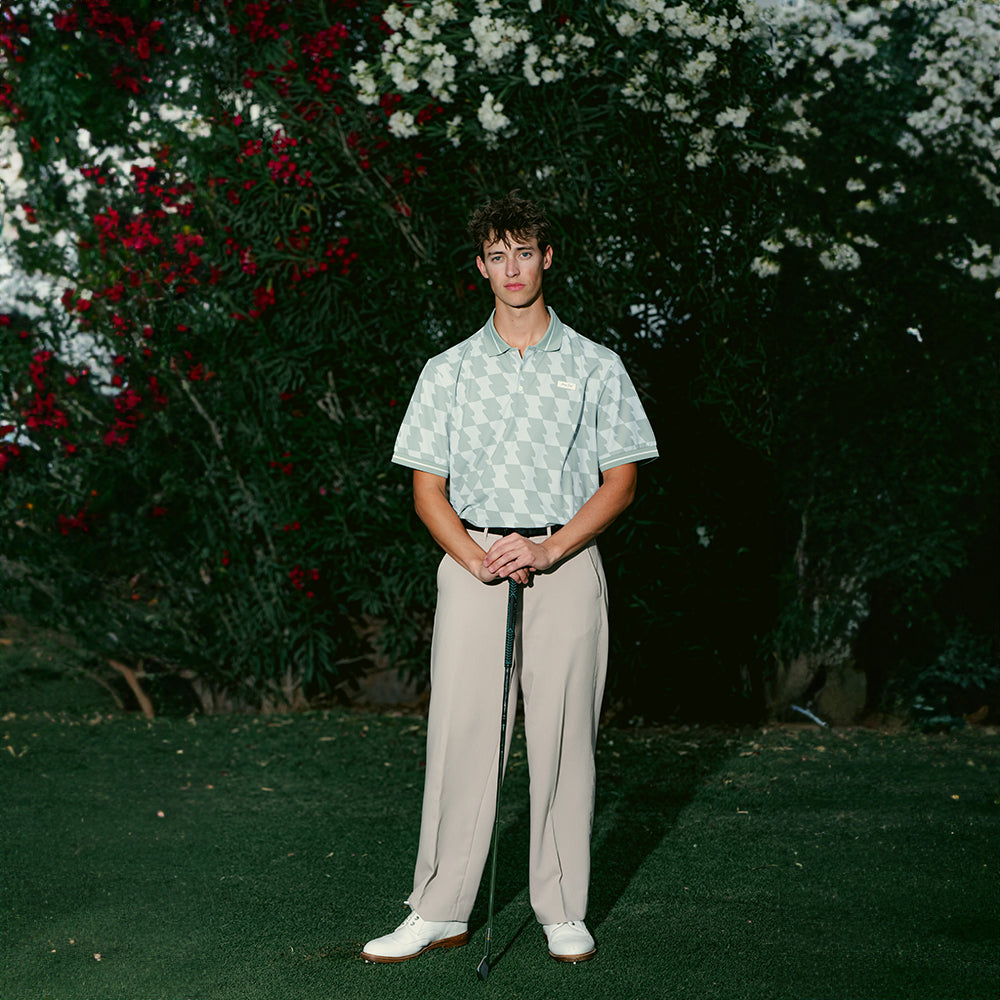Muted Motion Polo