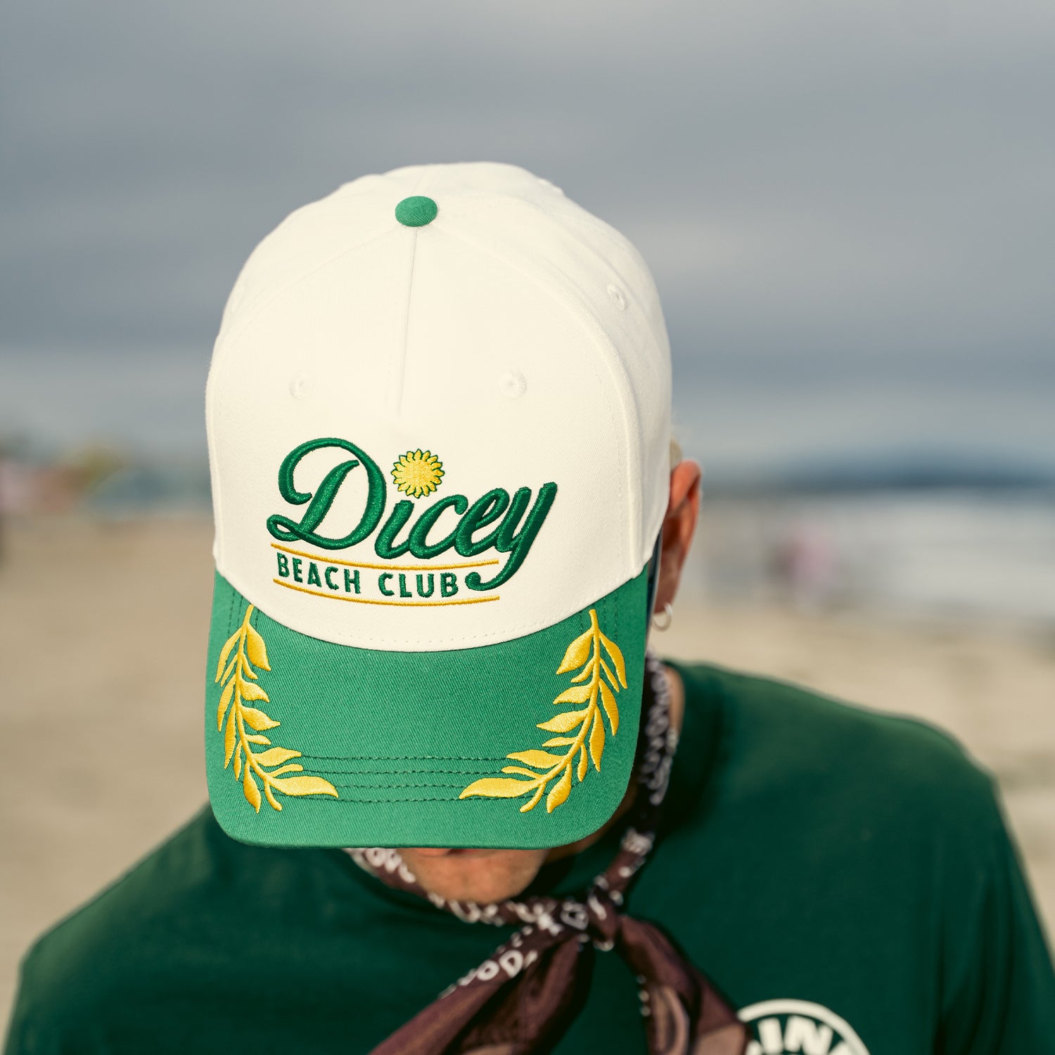 Dicey Captains Hat