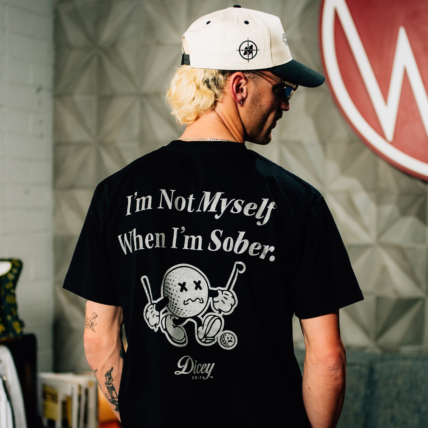 "I'm Not Myself When I'm Sober"