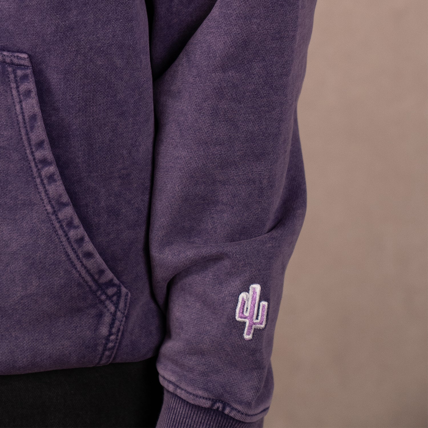 Purple Saguaro Hoodie