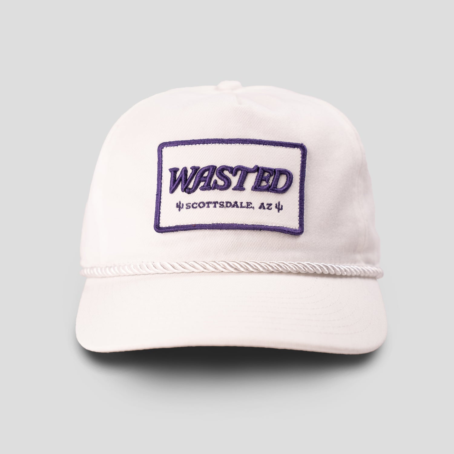 Wasted Rope Hat – Grape