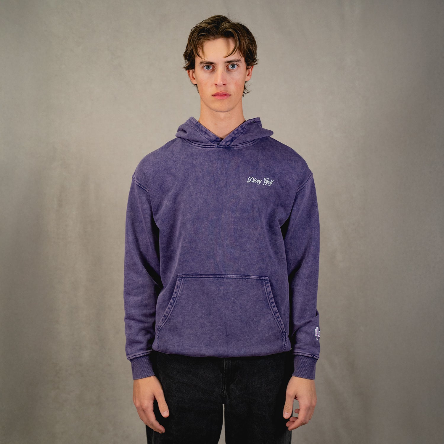 Purple Saguaro Hoodie