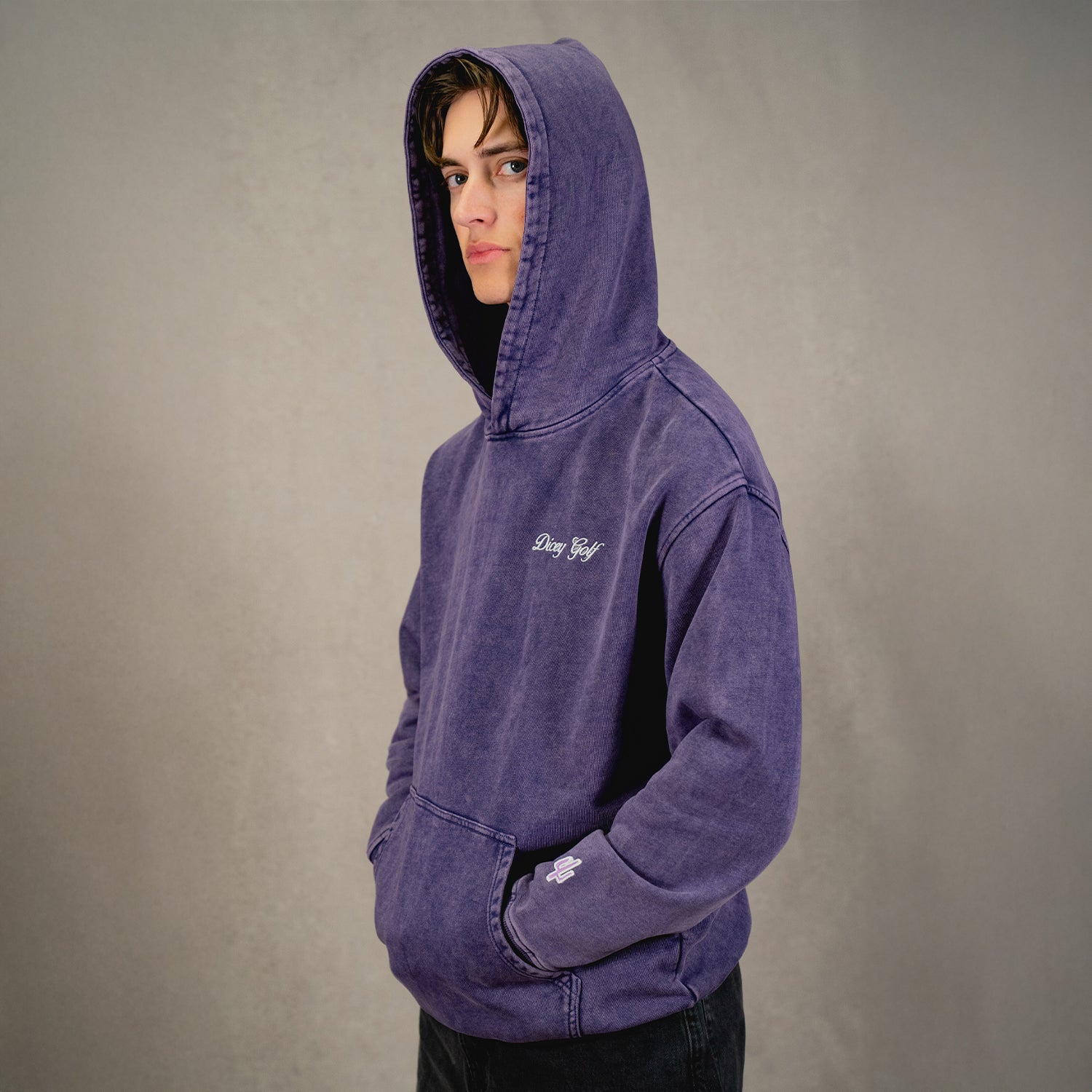 Purple Saguaro Hoodie