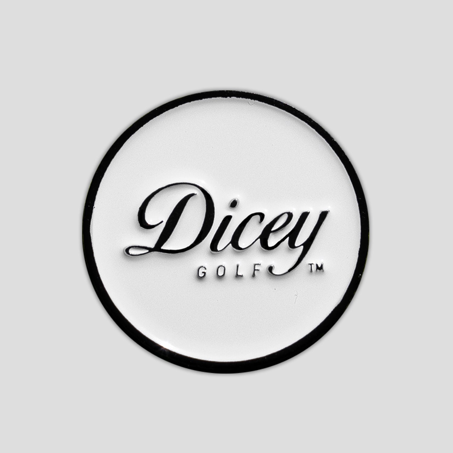 "Terrible Putter" Ball Marker