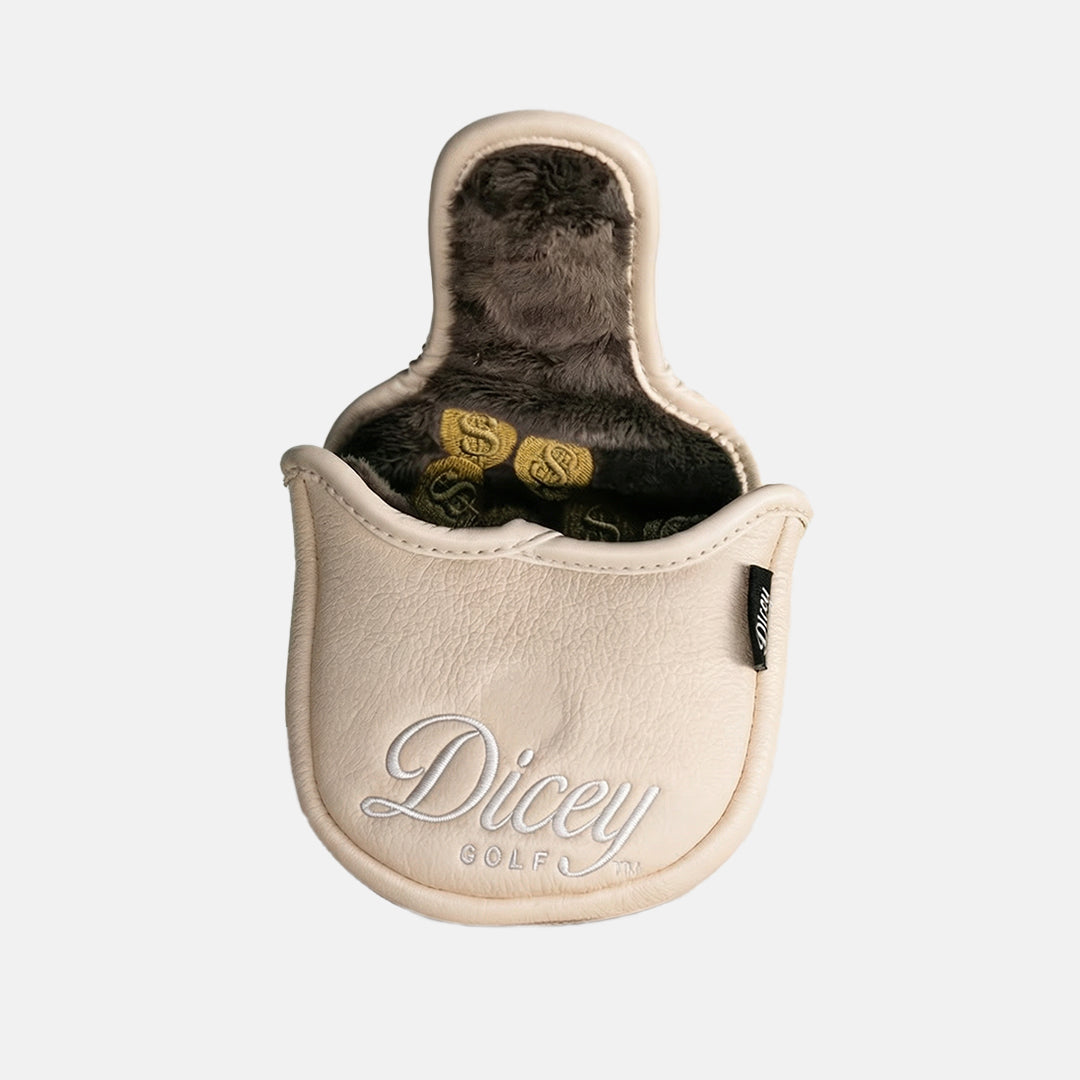 "Sandbagger" Mallet Putter Cover