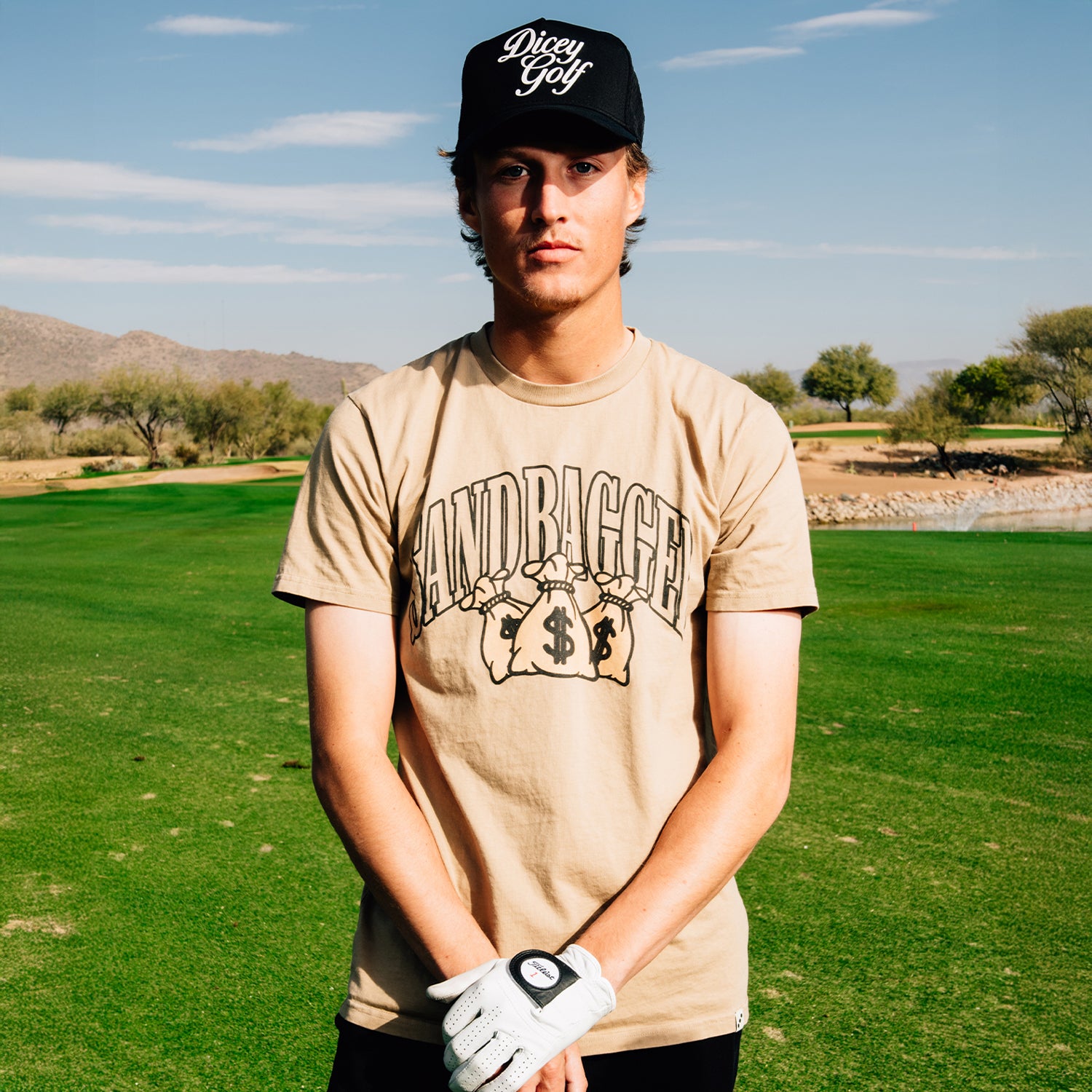"Sandbagger" Premium Tee
