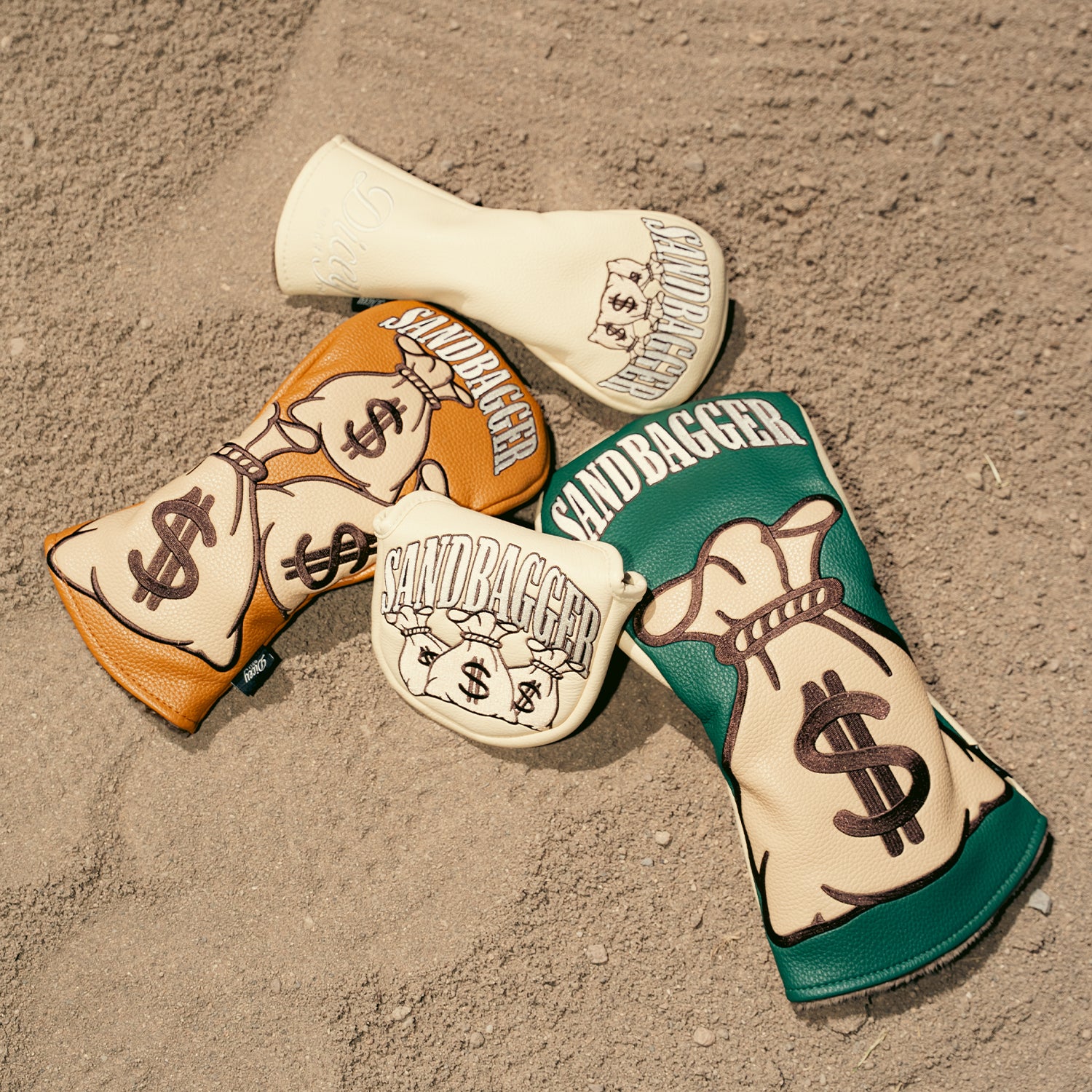 "Sandbagger" Mallet Putter Cover