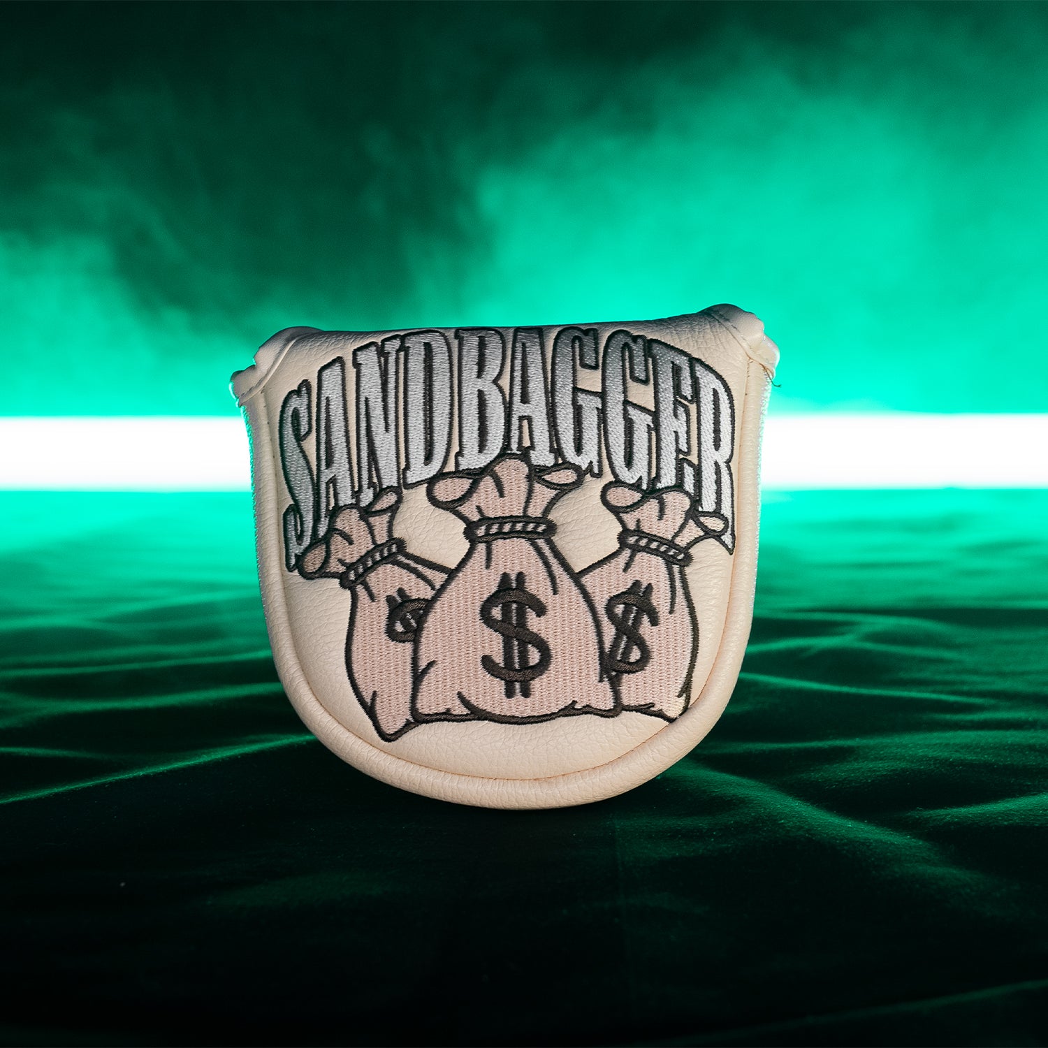 "Sandbagger" Mallet Putter Cover