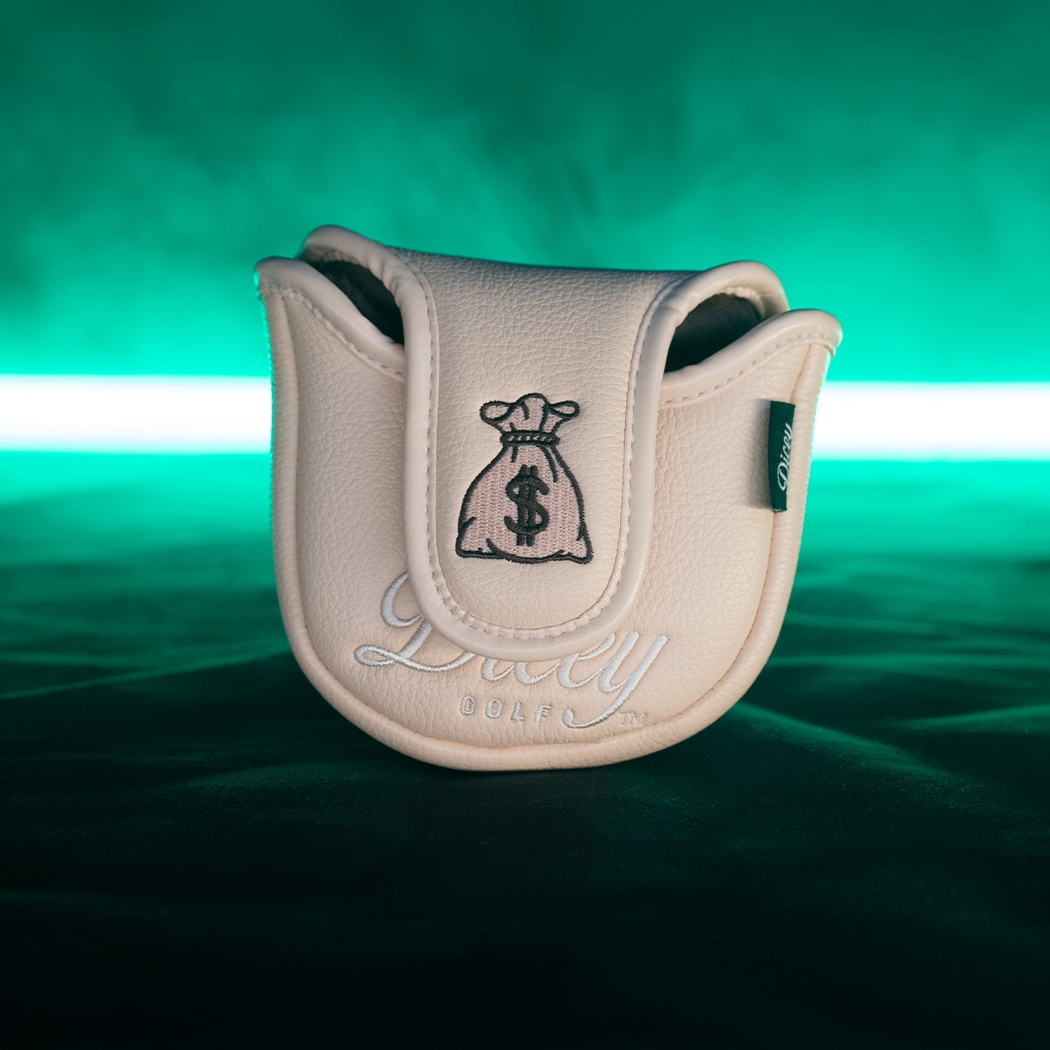 "Sandbagger" Mallet Putter Cover