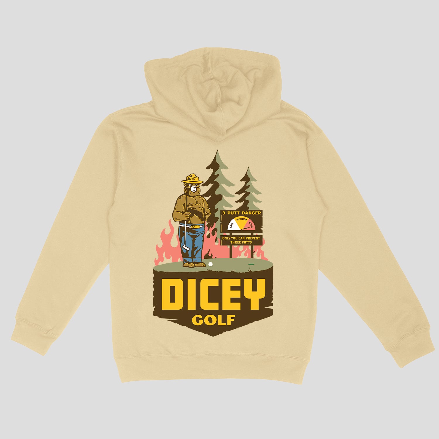 3 Putt Danger Hoodie