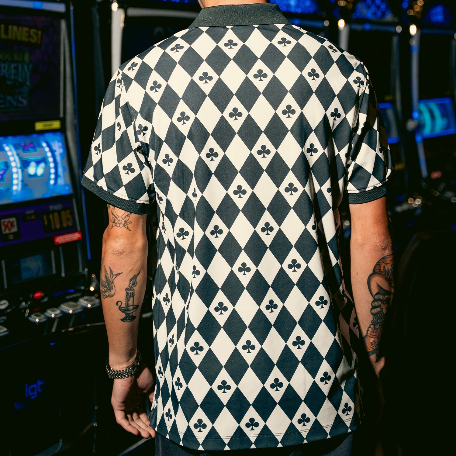 Green Diamond Club Polo