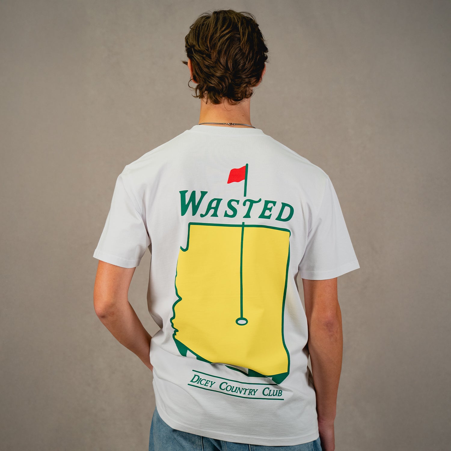 "Wasted" Pocket Tee