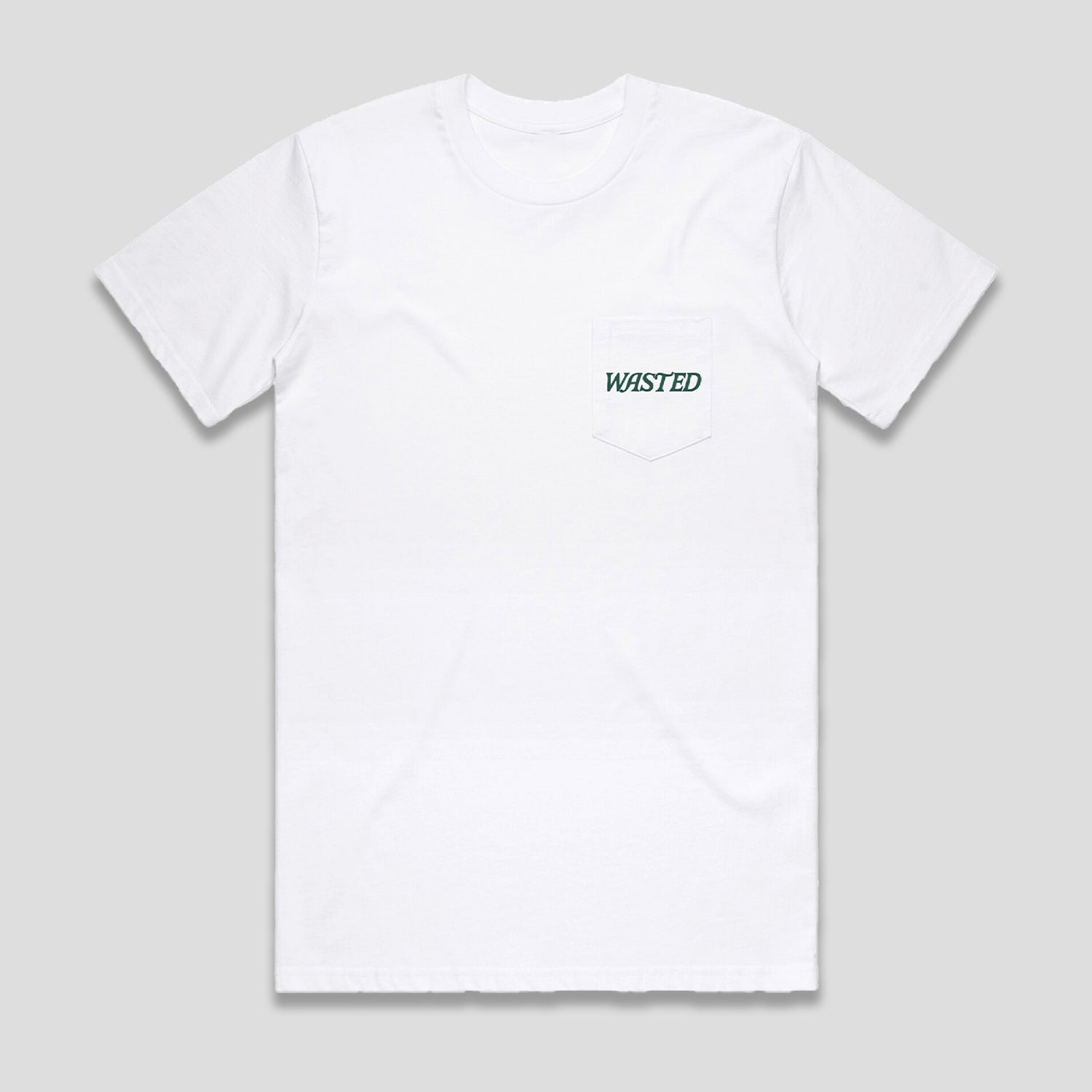 "Wasted" Pocket Tee