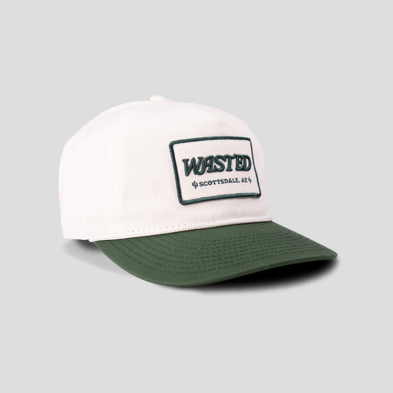 Wasted Rope Hat – Green