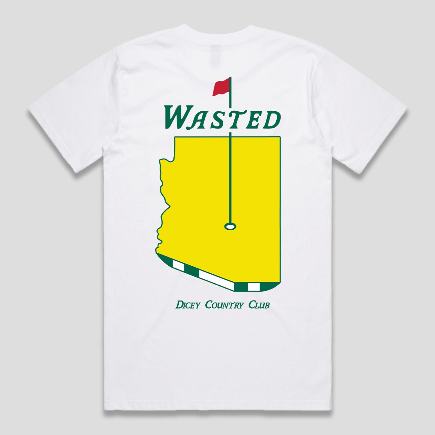 "Wasted" Pocket Tee
