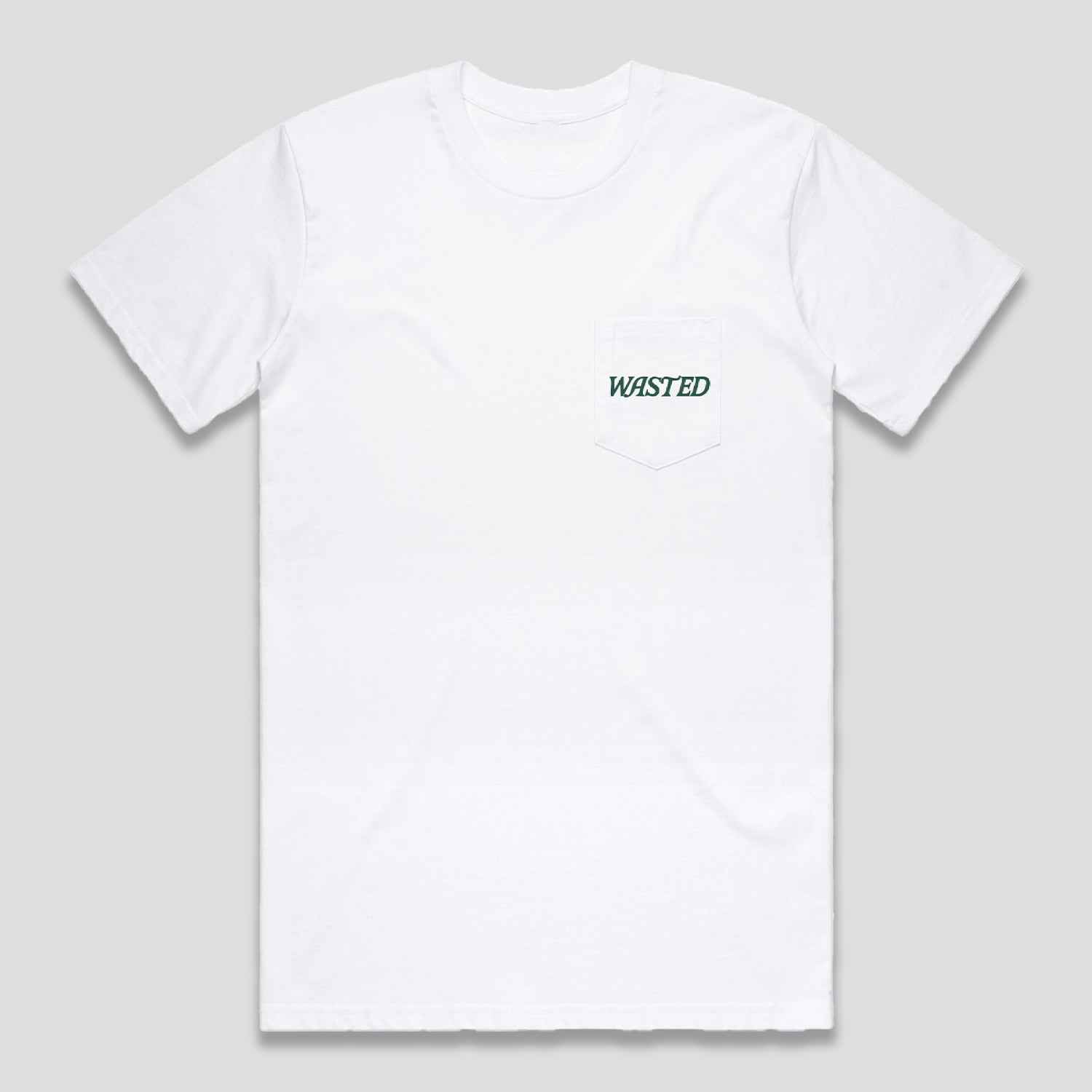 "Wasted" Pocket Tee